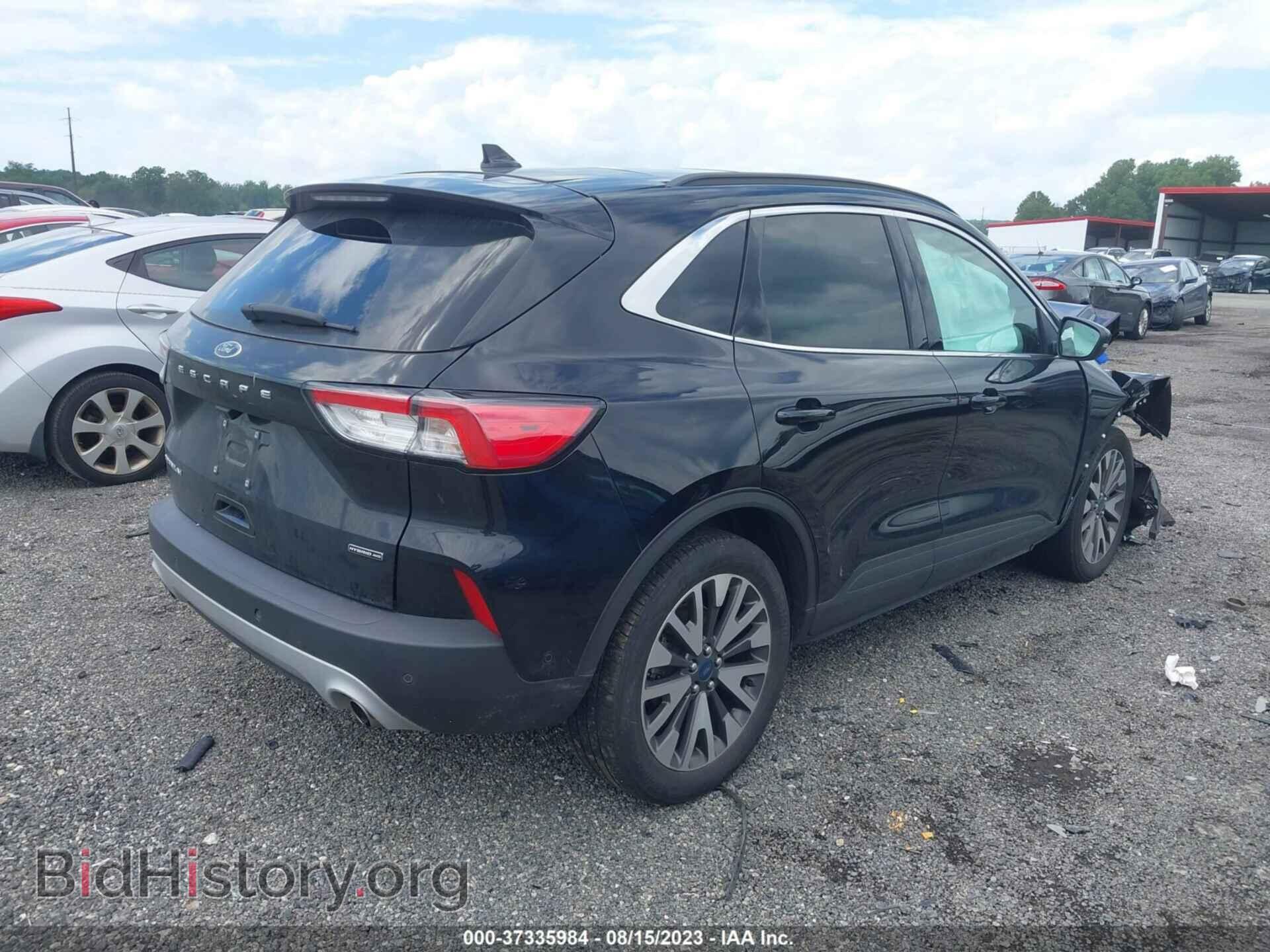 2020 FORD ESCAPE - VIN: 1FMCU9DZ7LUA48604 - Photo 4