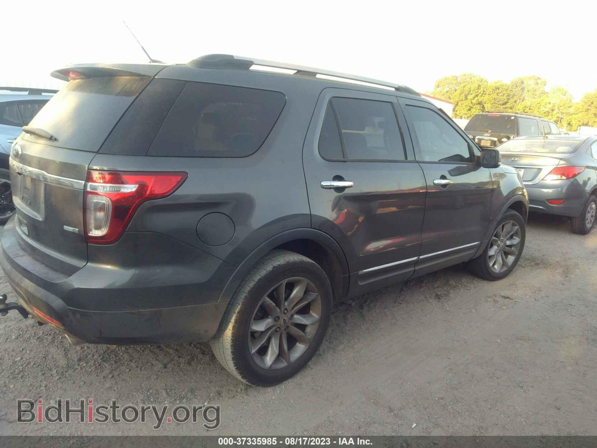 2015 FORD EXPLORER - VIN: 1FM5K8D88FGA71148 - Фото 4