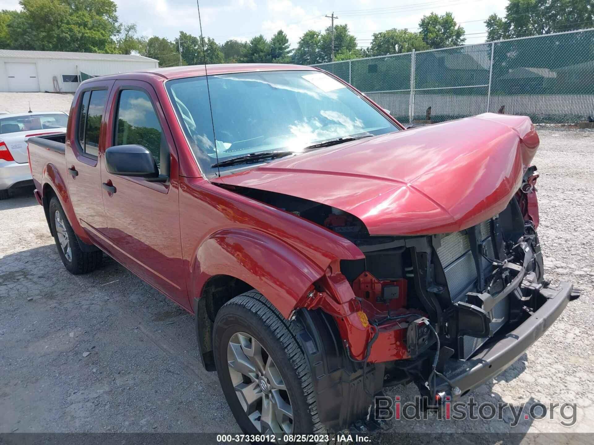 Photo 1N6ED0EB8MN710841 - NISSAN FRONTIER 2021