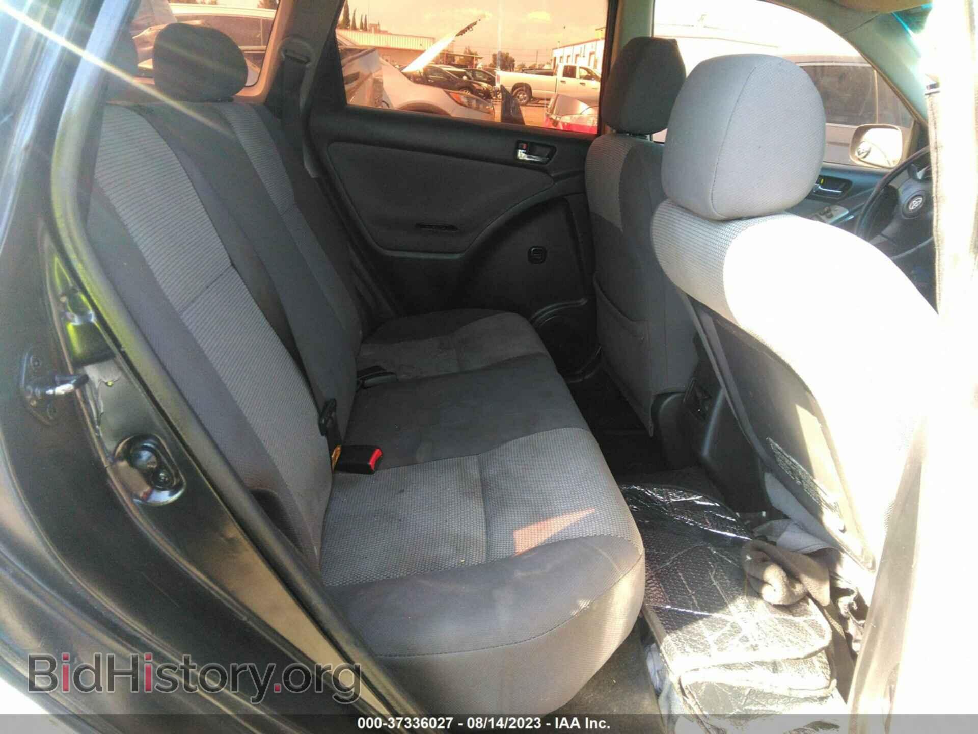 2006 TOYOTA MATRIX - VIN: 2T1KR32E96C565418 - Фото 8