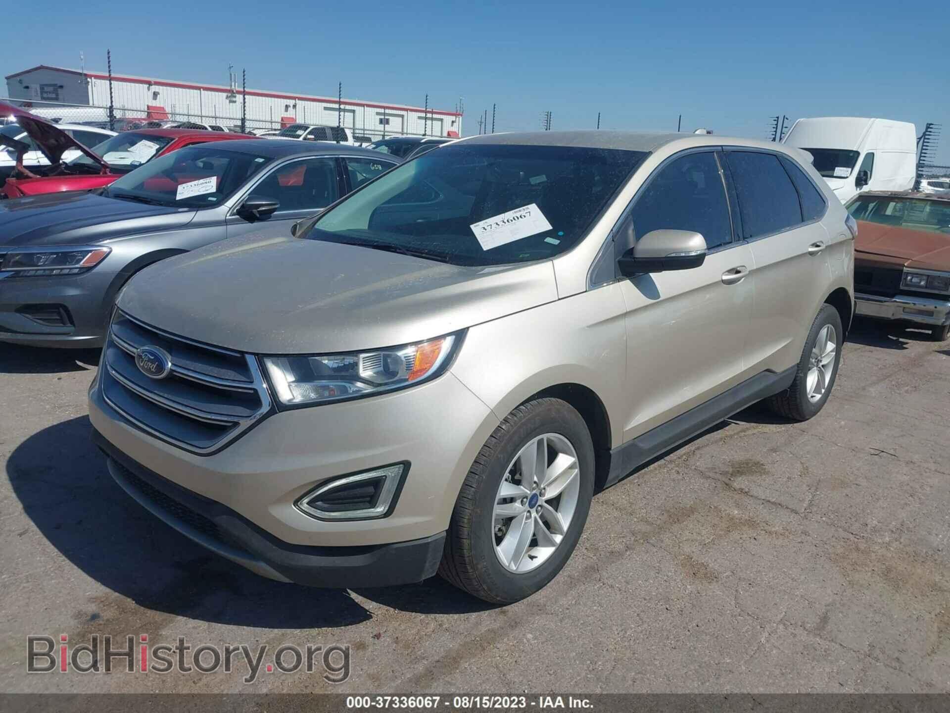 2018 FORD EDGE - VIN: 2FMPK3J99JBC30462 - Фото 2