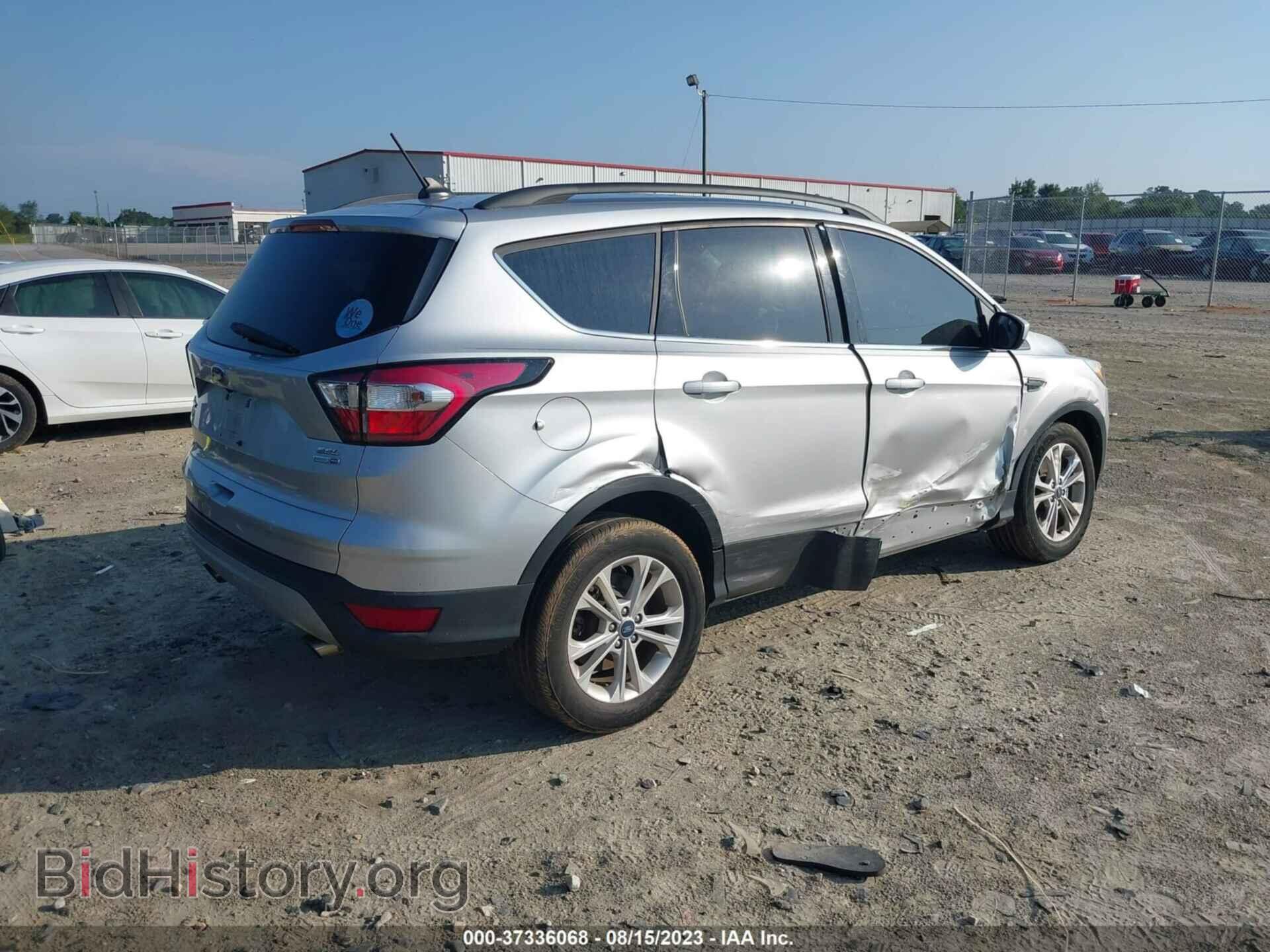 2018 FORD ESCAPE - VIN: 1FMCU9HD5JUA90863 - Фото 4