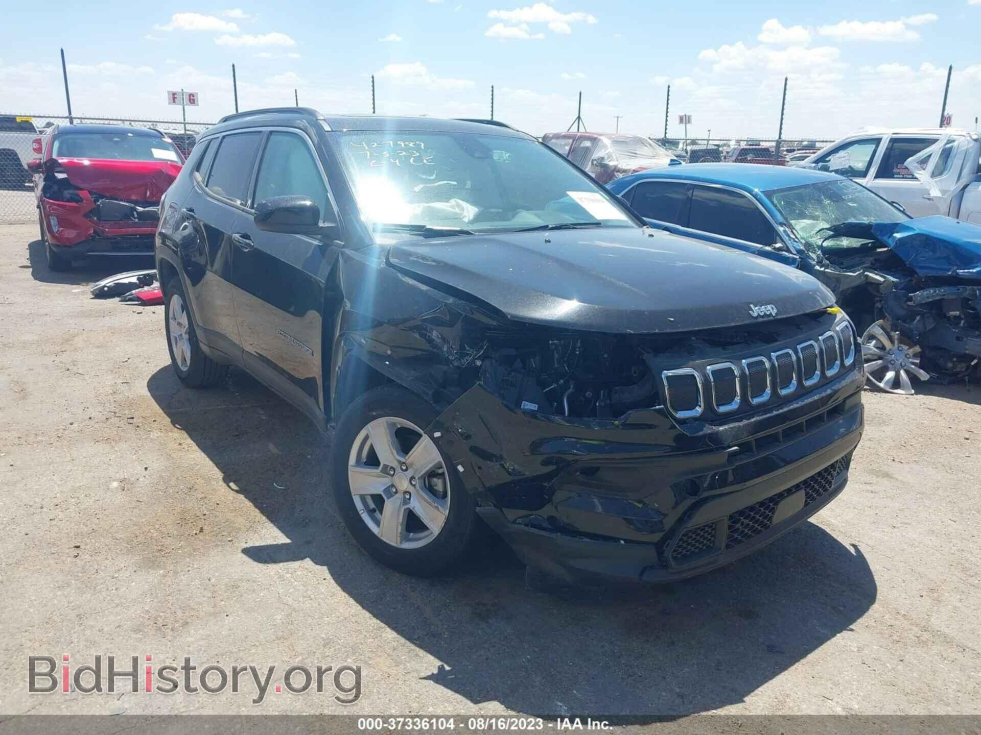 Photo 3C4NJDBBXNT230485 - JEEP COMPASS 2022