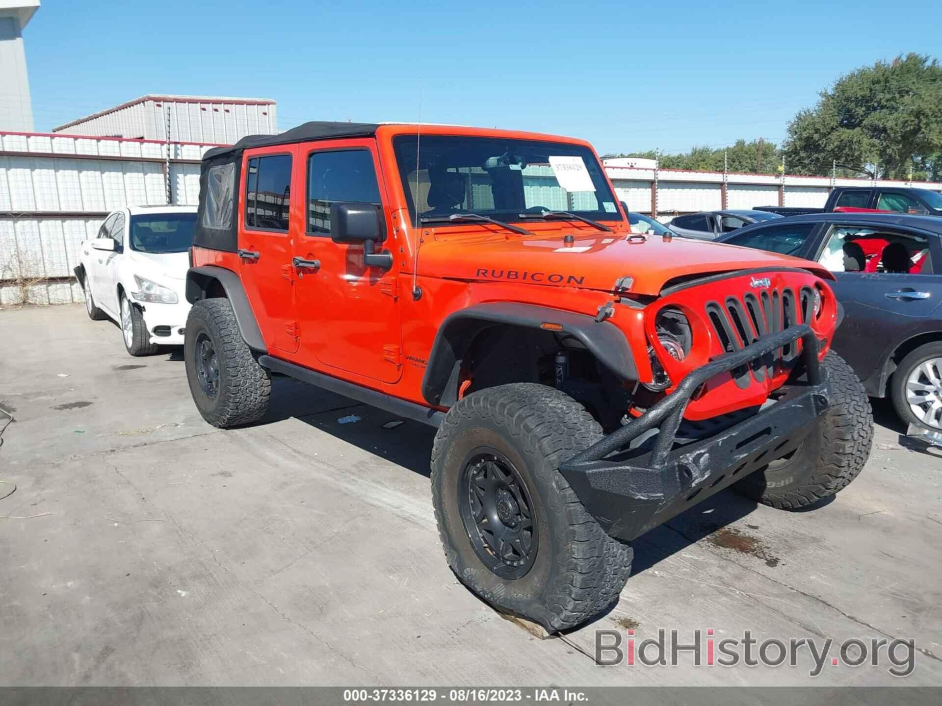 Photo 1C4BJWFG6FL598759 - JEEP WRANGLER UNLIMITED 2015