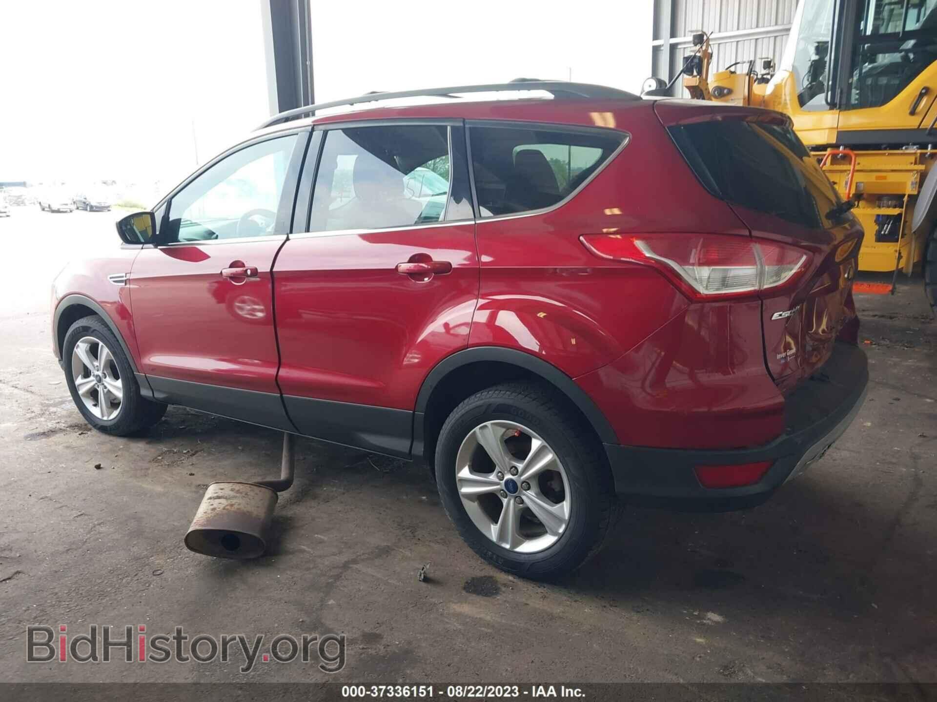 2013 FORD ESCAPE - VIN: 1FMCU9G94DUB26320 - Фото 3