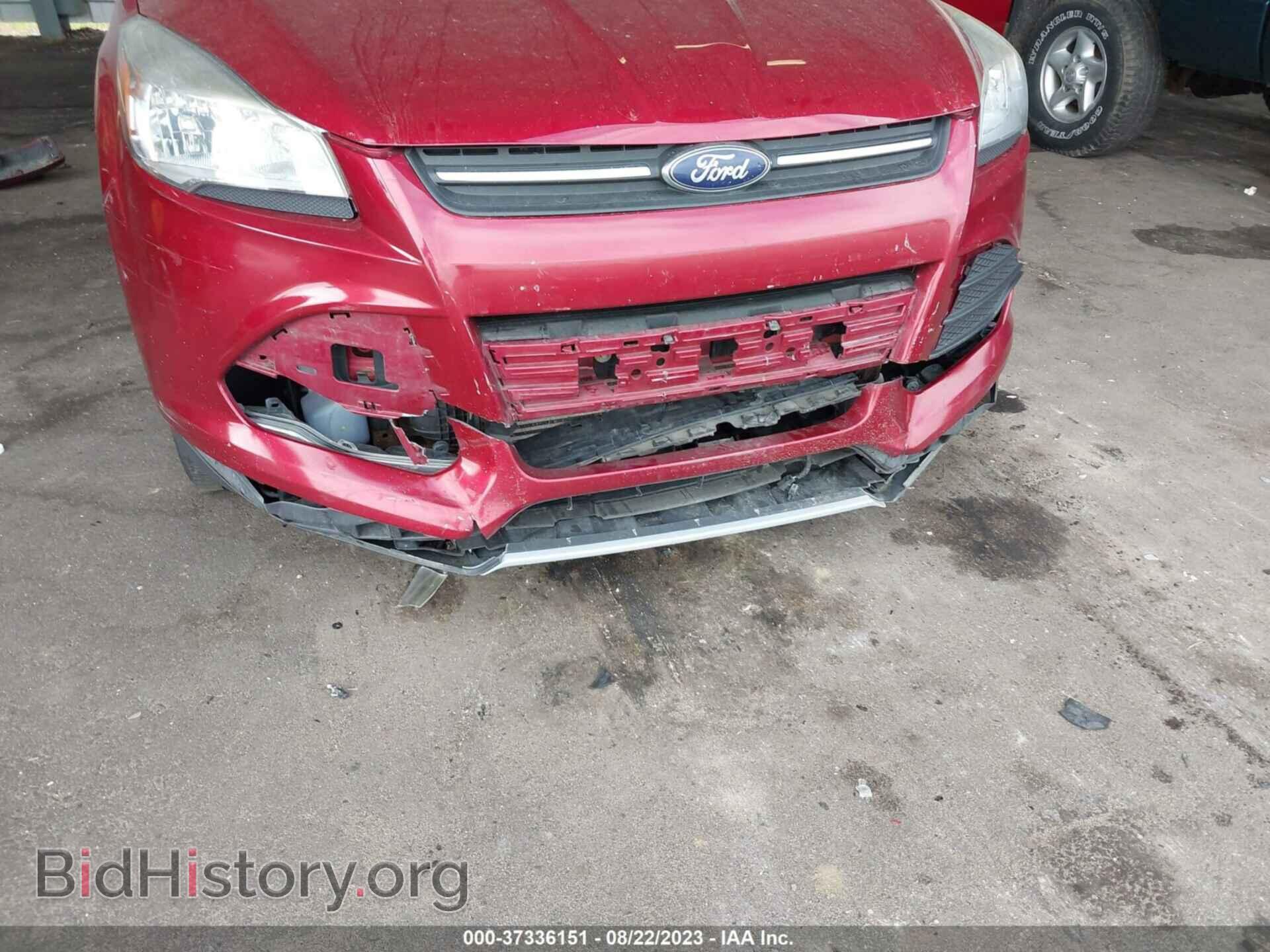 2013 FORD ESCAPE - VIN: 1FMCU9G94DUB26320 - Фото 6