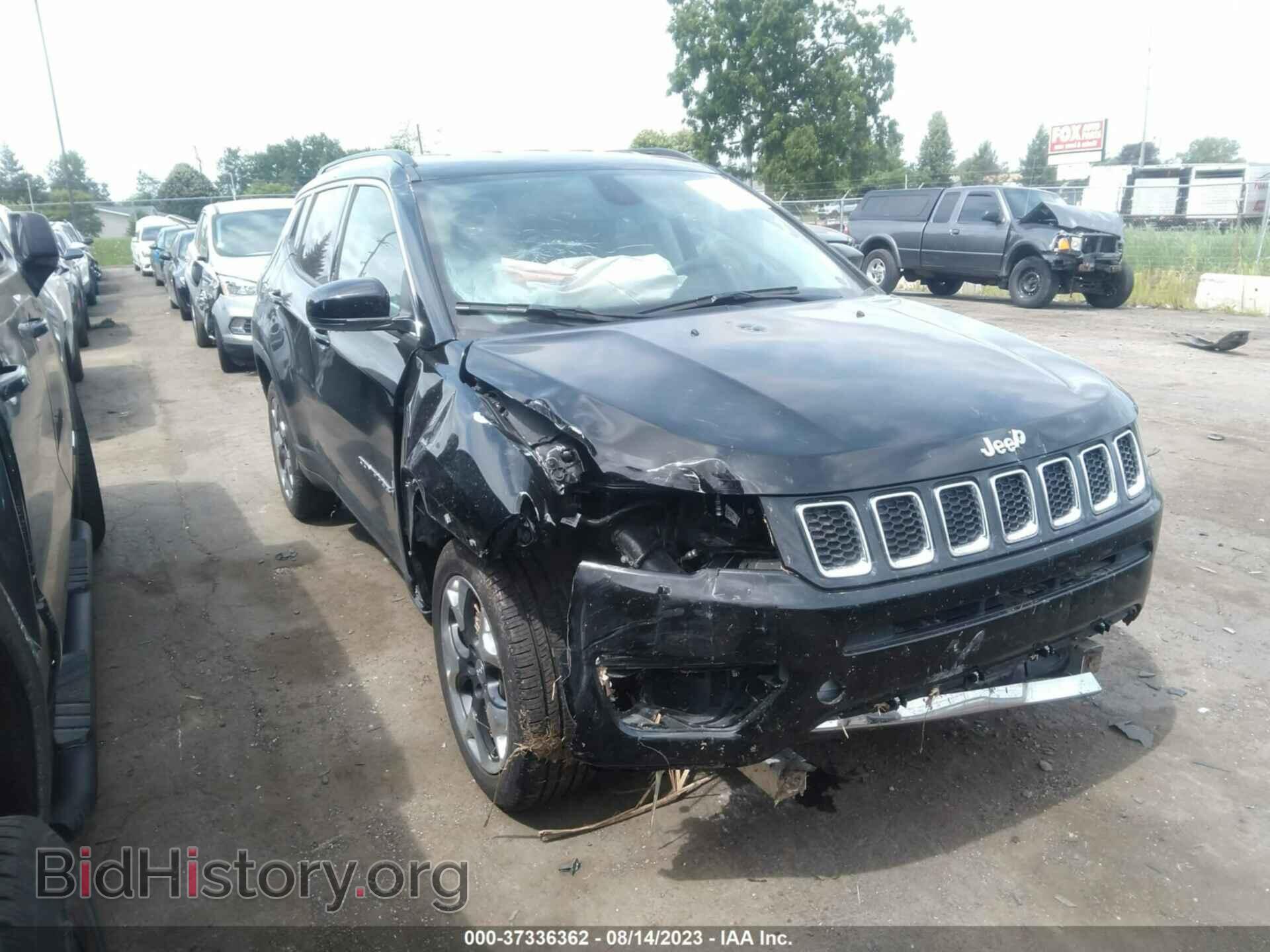 Фотография 3C4NJDCB4LT139000 - JEEP COMPASS 2020