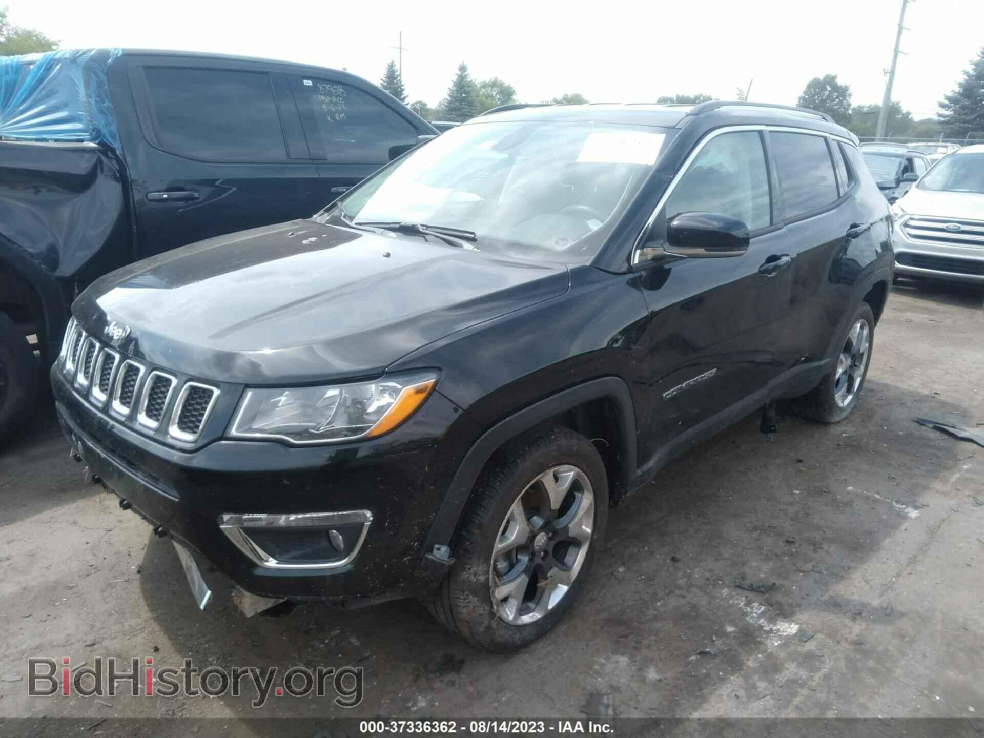 2020 JEEP COMPASS - VIN: 3C4NJDCB4LT139000 - Фото 2