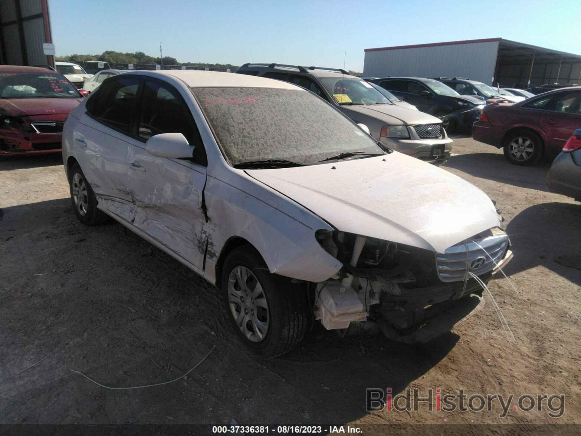 Photo KMHDU4AD4AU139617 - HYUNDAI ELANTRA 2010