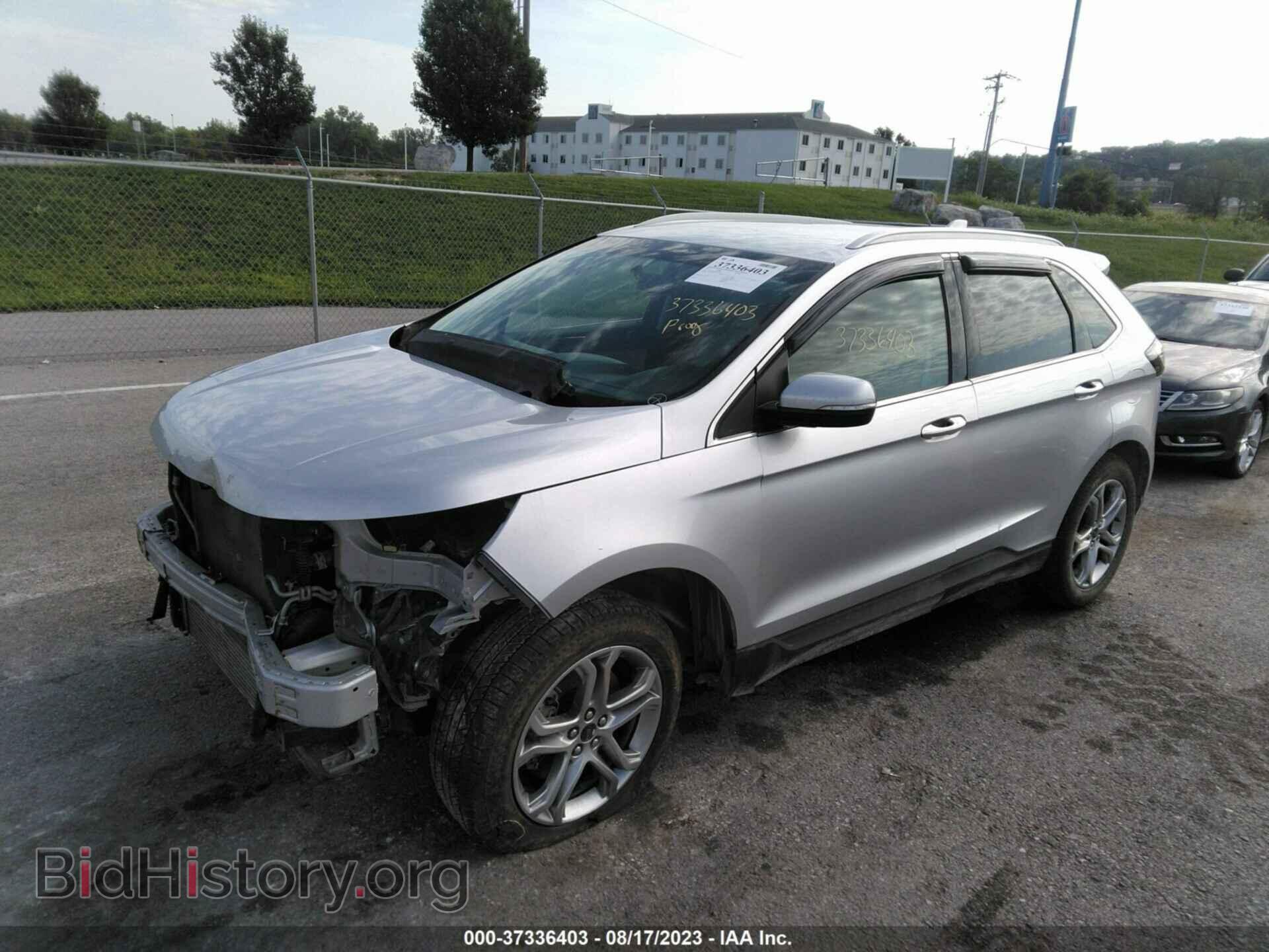2017 FORD EDGE - VIN: 2FMPK4K93HBB59452 - Photo 2