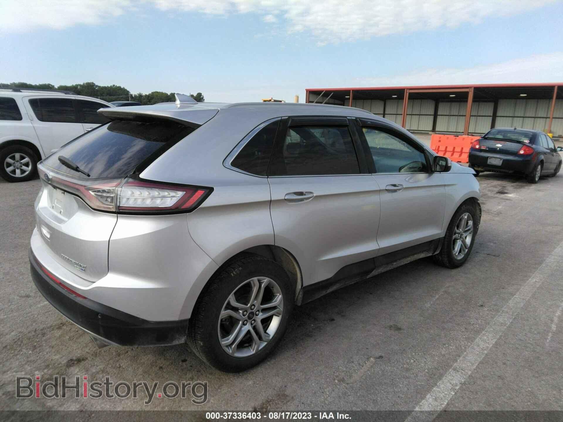 2017 FORD EDGE - VIN: 2FMPK4K93HBB59452 - Photo 4