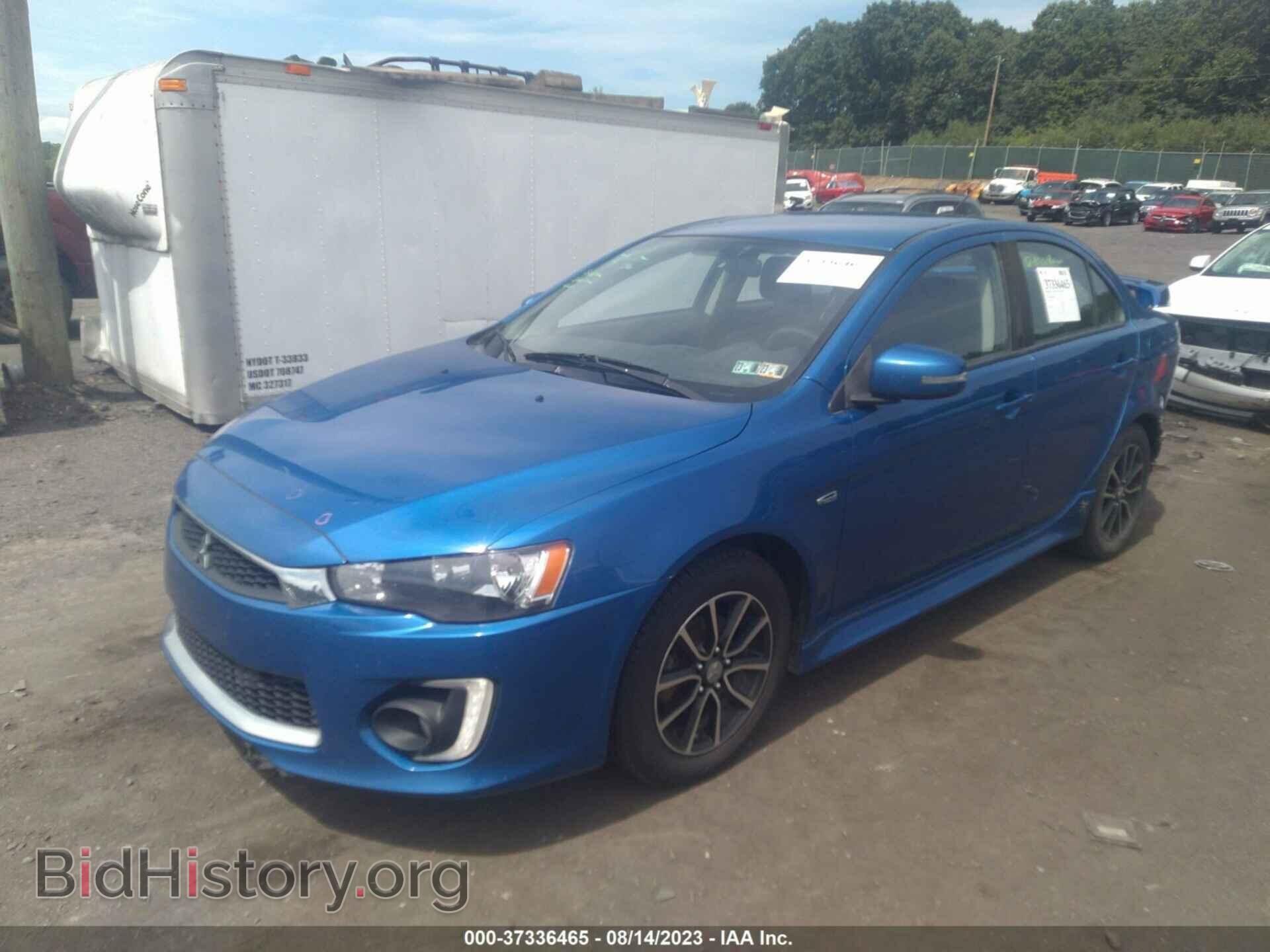 2017 MITSUBISHI LANCER - VIN: JA32V2FW7HU012862 - Фото 2