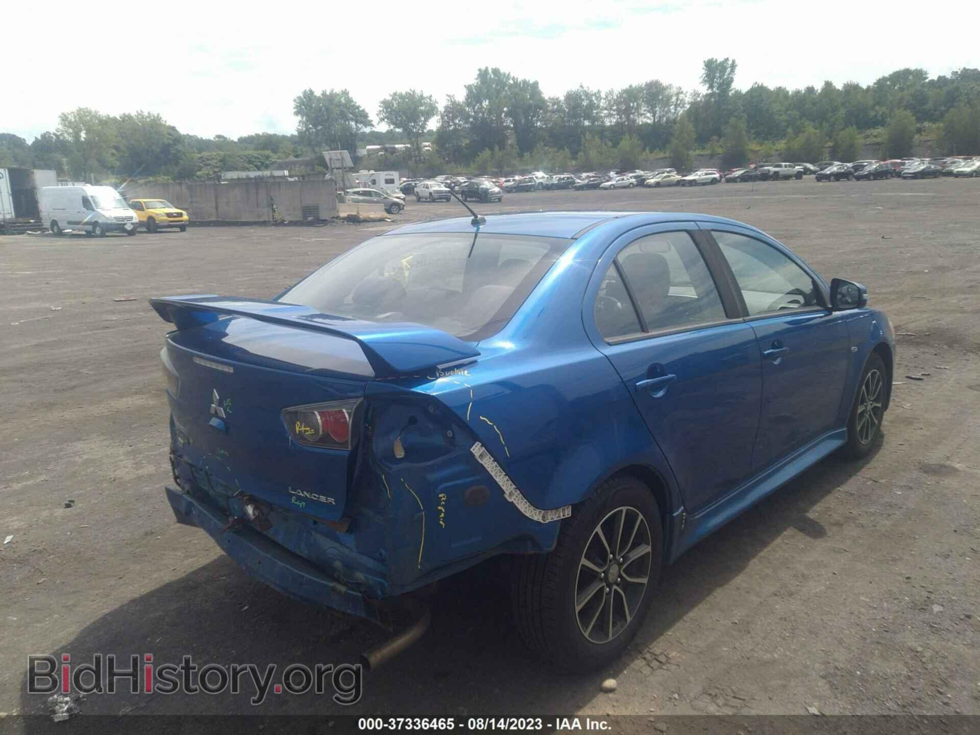 2017 MITSUBISHI LANCER - VIN: JA32V2FW7HU012862 - Фото 4