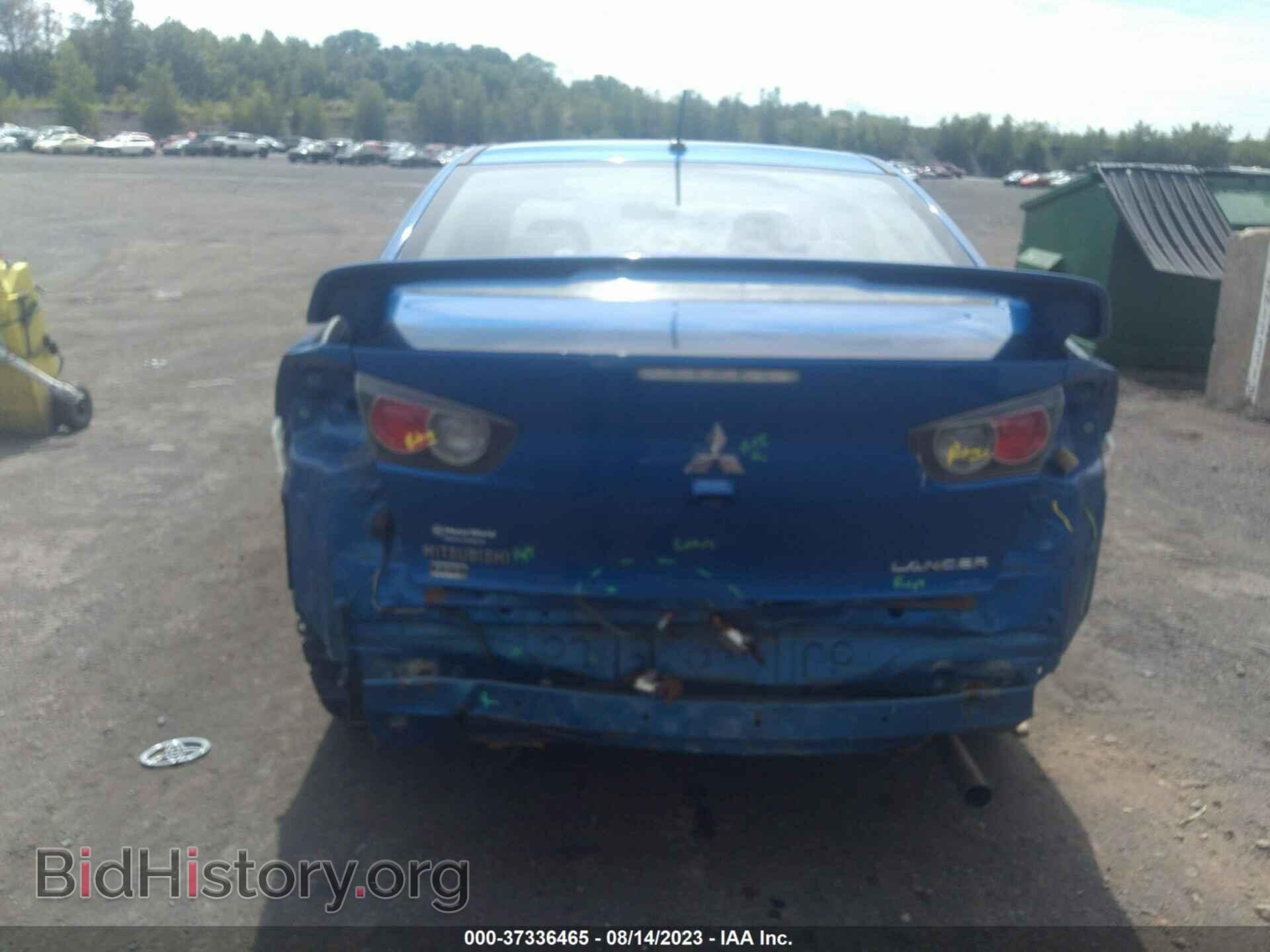 2017 MITSUBISHI LANCER - VIN: JA32V2FW7HU012862 - Фото 6