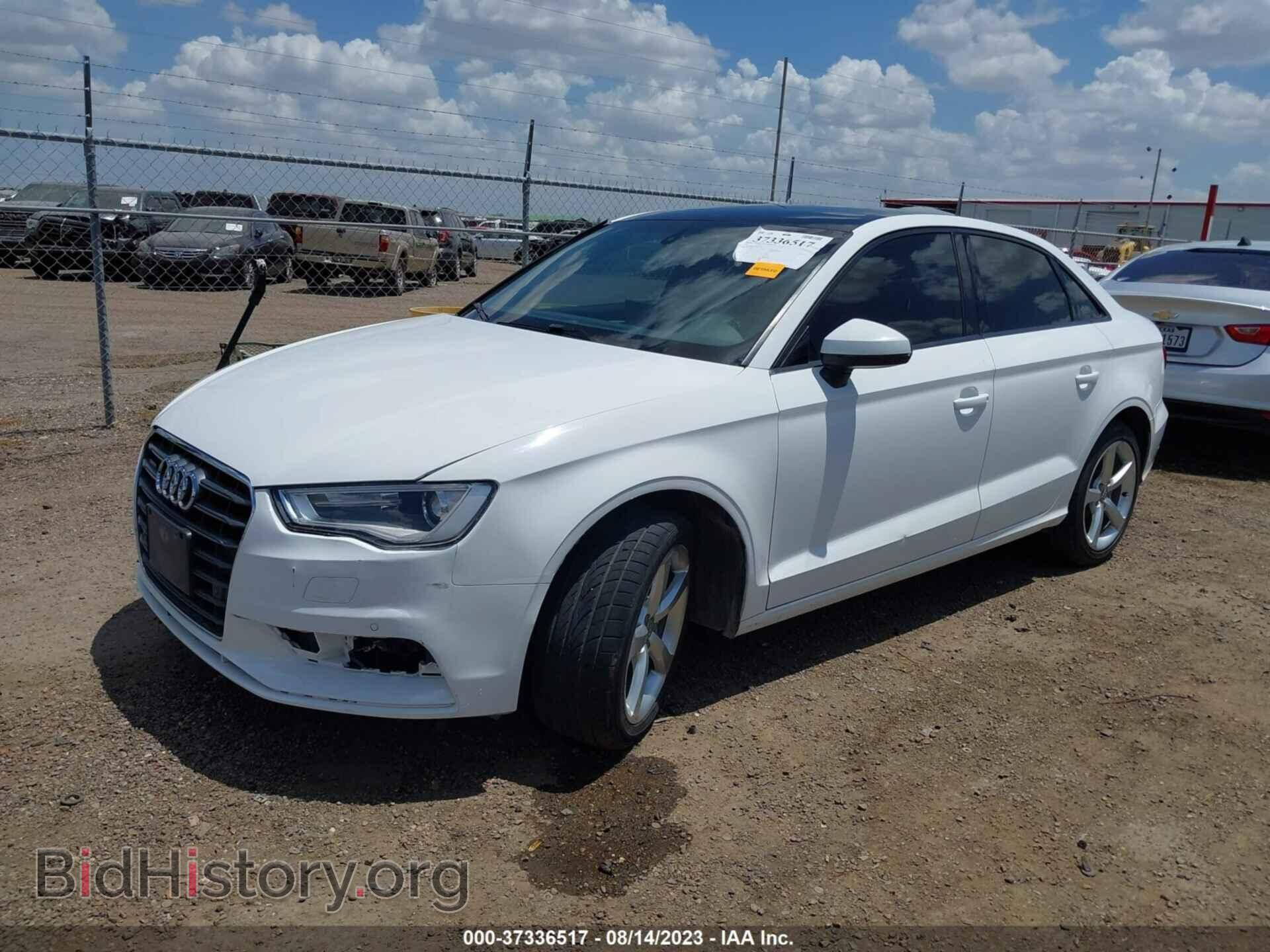 2016 AUDI A3 - VIN: WAUB8GFF7G1114665 - Фото 2