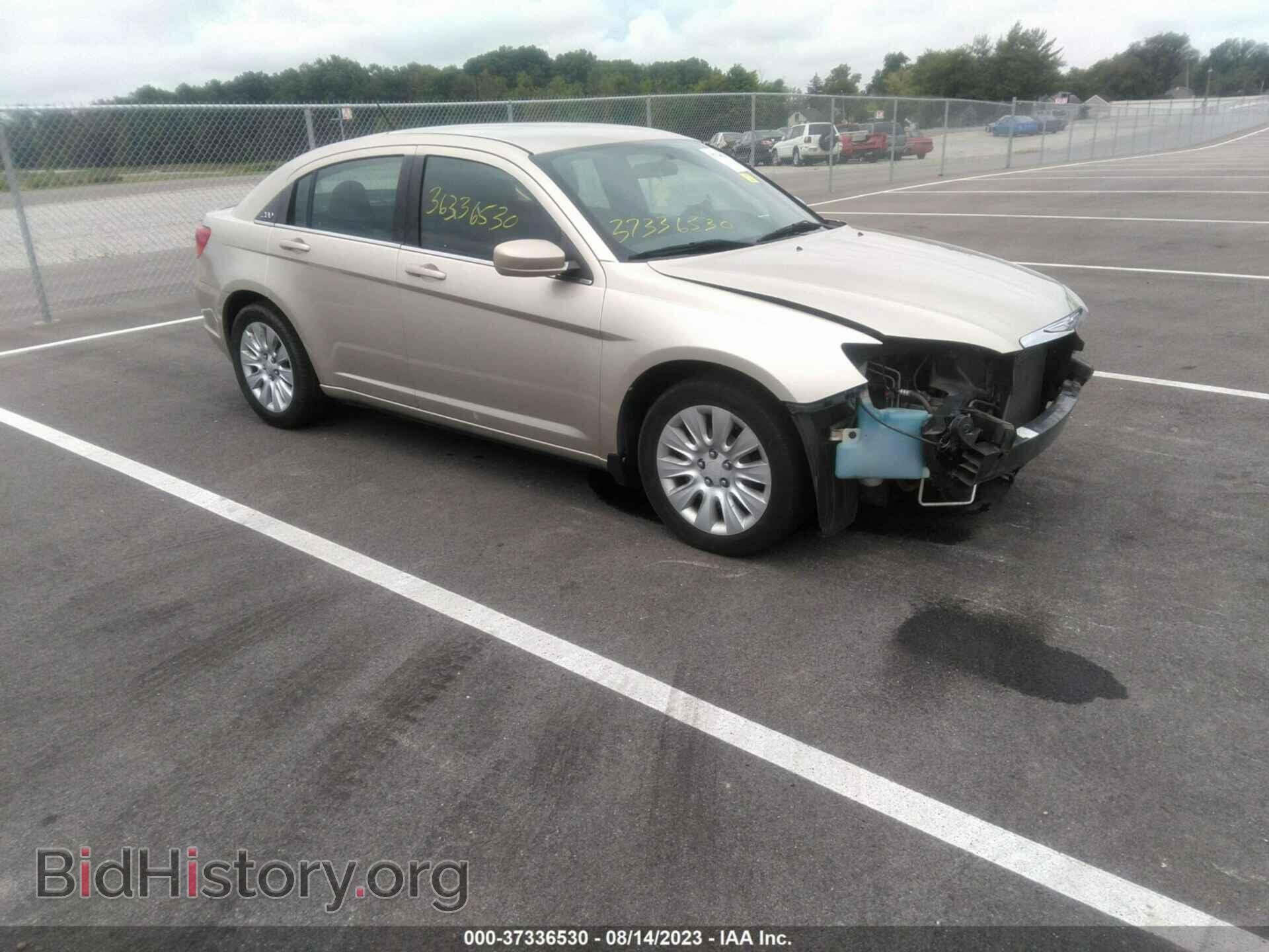 Photo 1C3CCBAB4DN735044 - CHRYSLER 200 2013