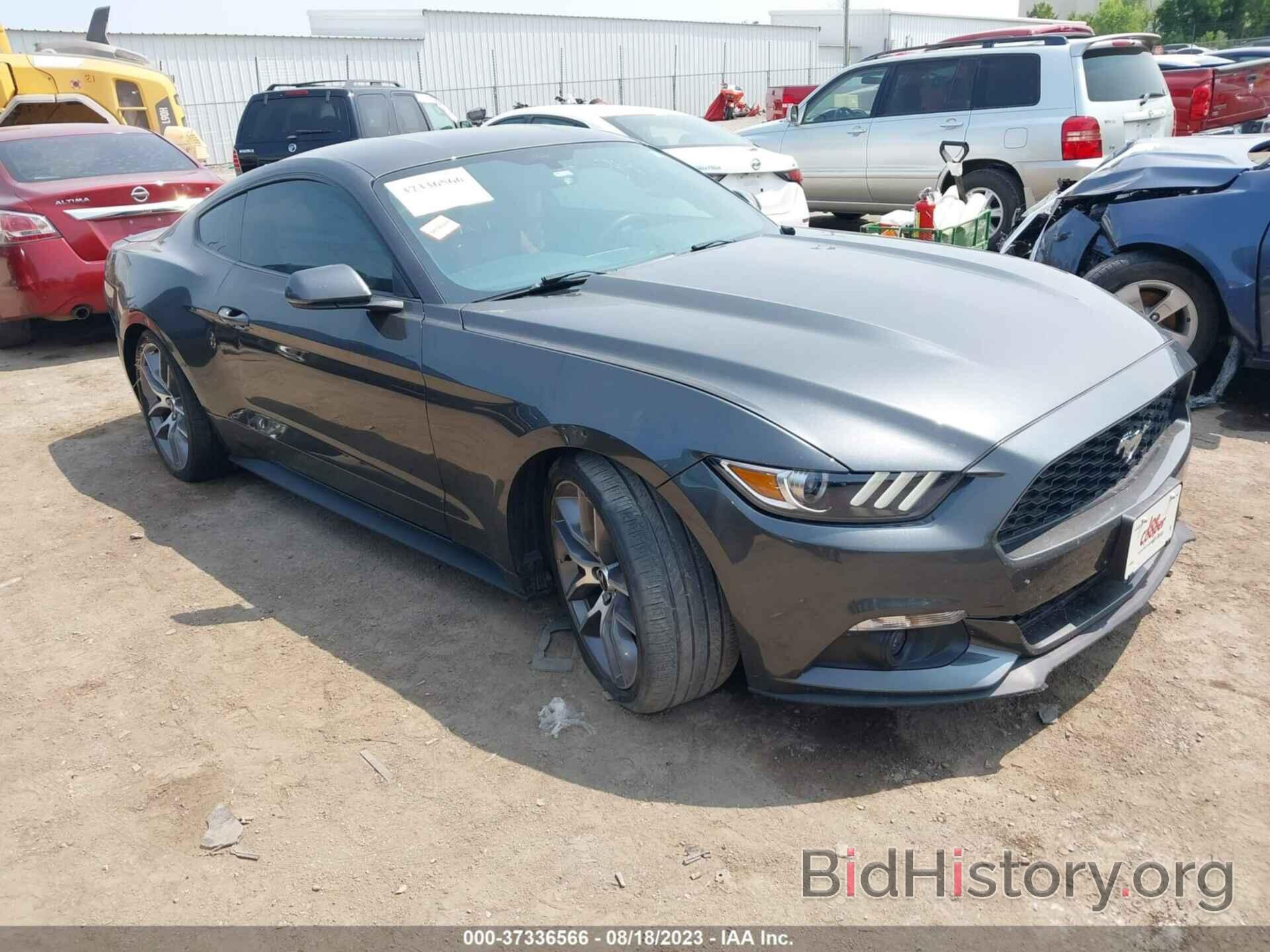 Photo 1FA6P8TH4H5344070 - FORD MUSTANG 2017