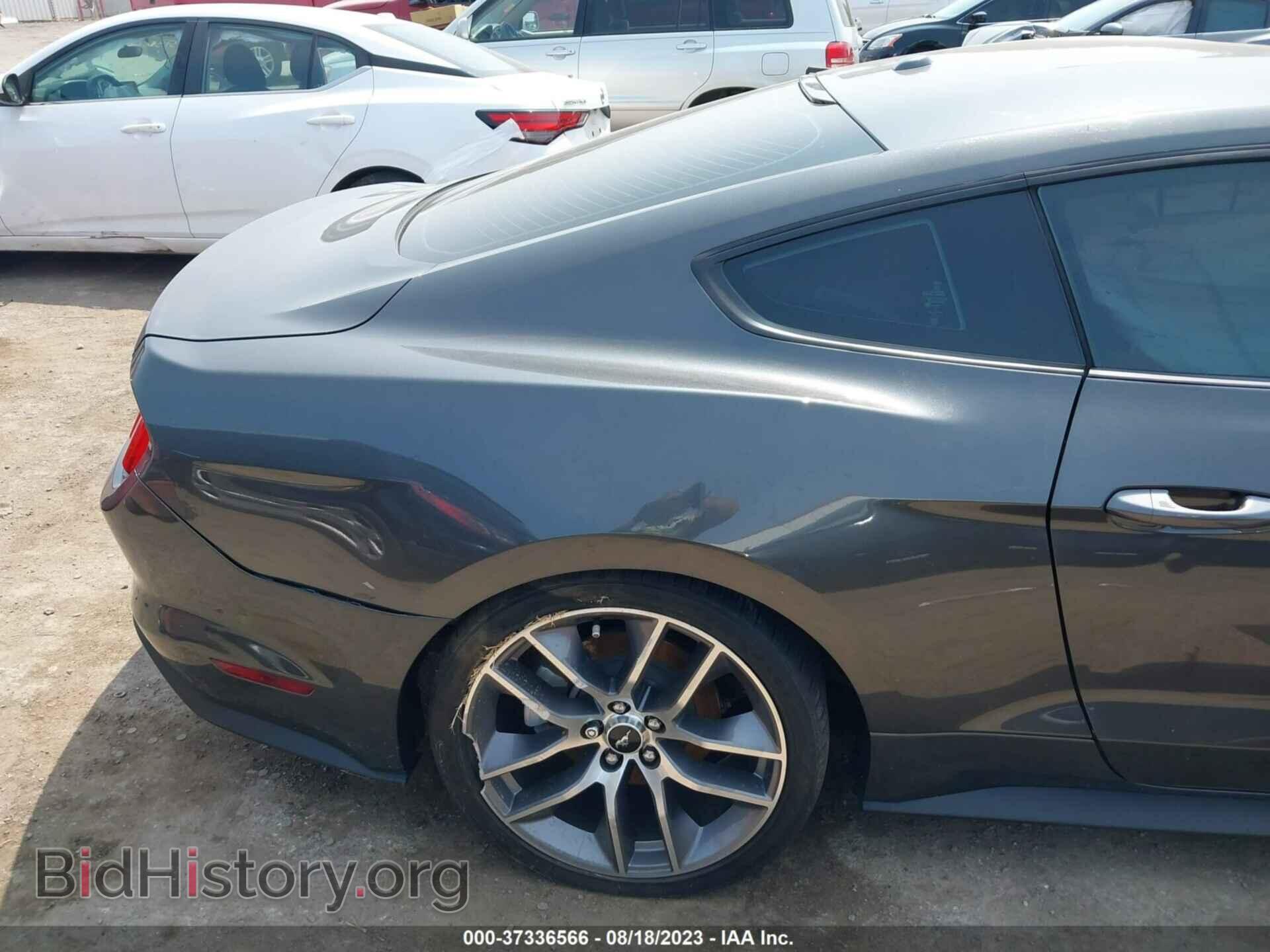 2017 FORD MUSTANG - VIN: 1FA6P8TH4H5344070 - Фото 6