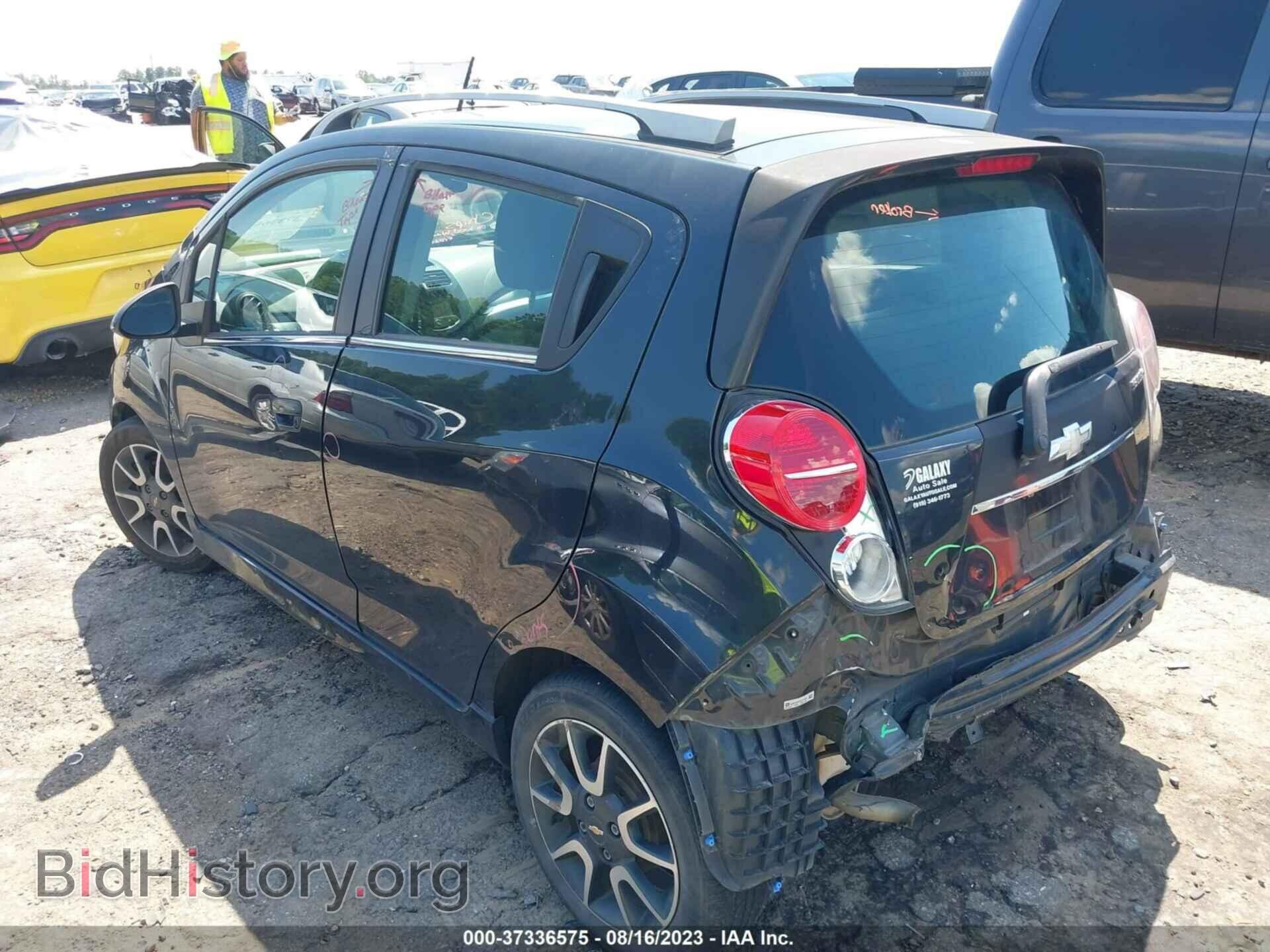 2013 CHEVROLET SPARK - VIN: KL8CF6S95DC511484 - Фото 3
