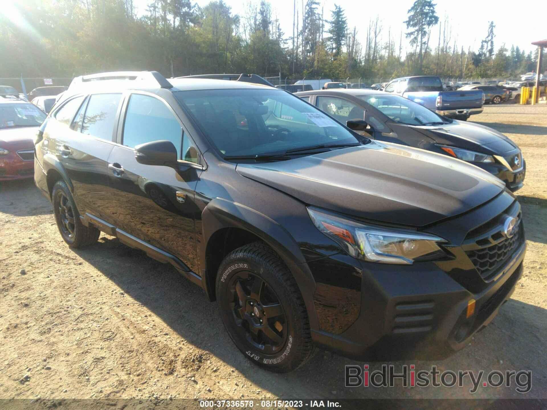 Photo 4S4BTGUD9N3176388 - SUBARU OUTBACK 2022