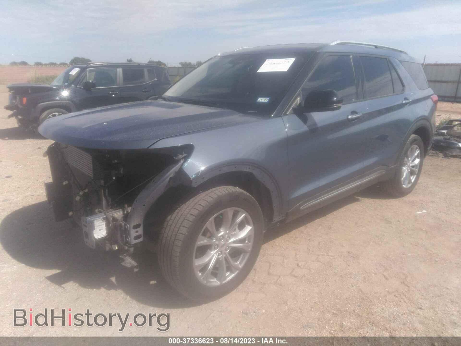 2021 FORD EXPLORER - VIN: 1FMSK8FH9MGB36652 - Photo 2
