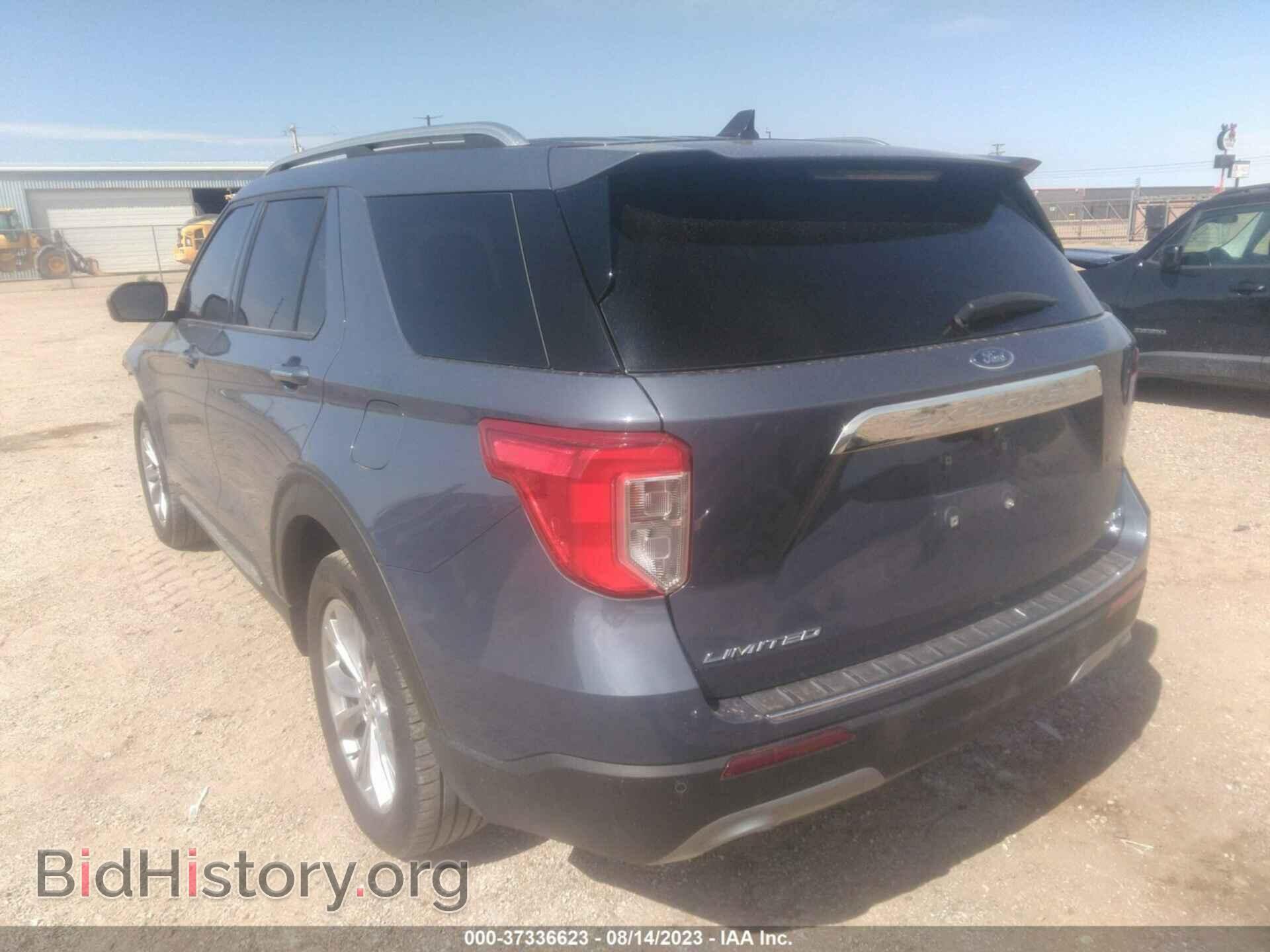 2021 FORD EXPLORER - VIN: 1FMSK8FH9MGB36652 - Photo 3