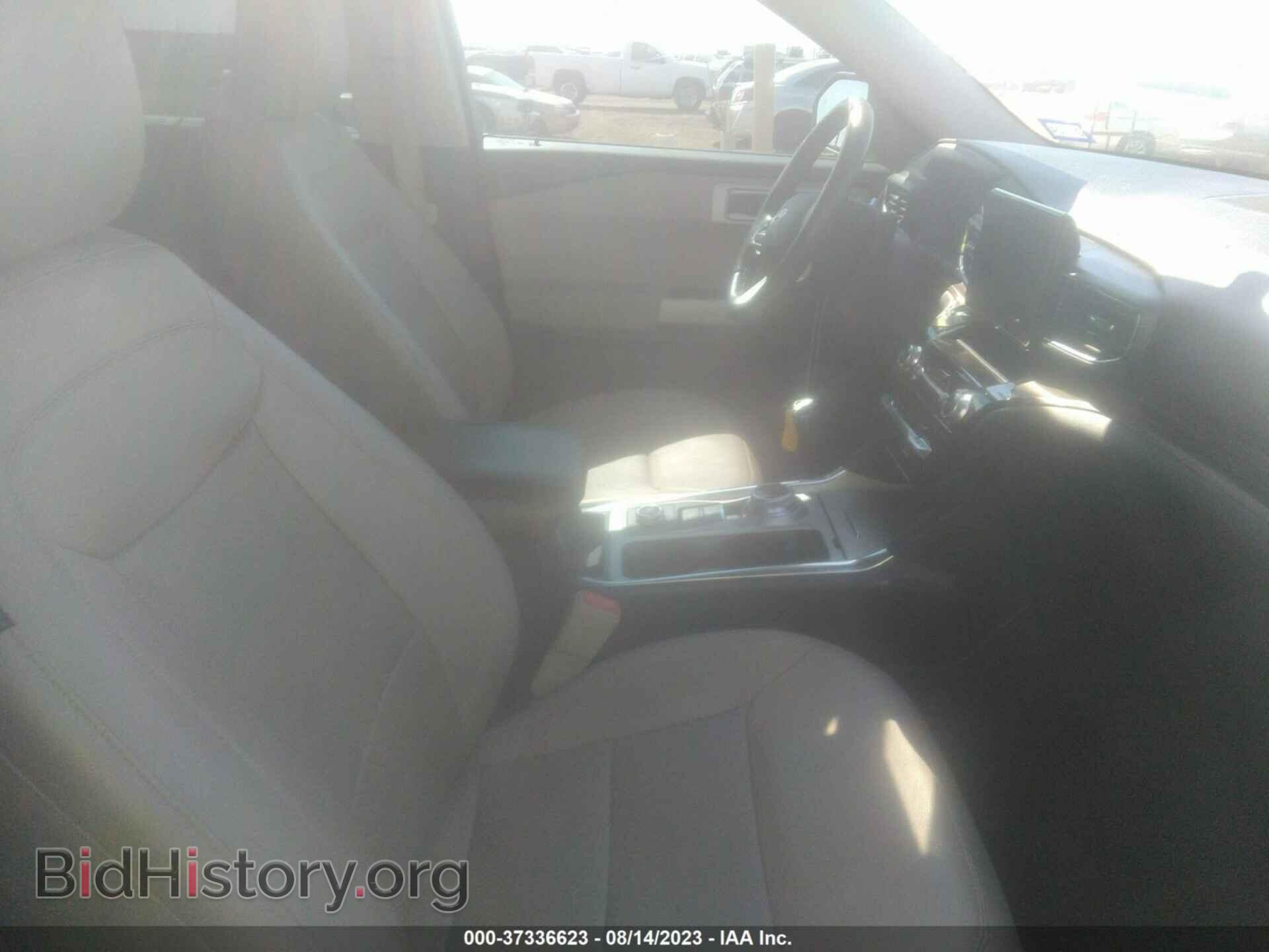 2021 FORD EXPLORER - VIN: 1FMSK8FH9MGB36652 - Photo 5