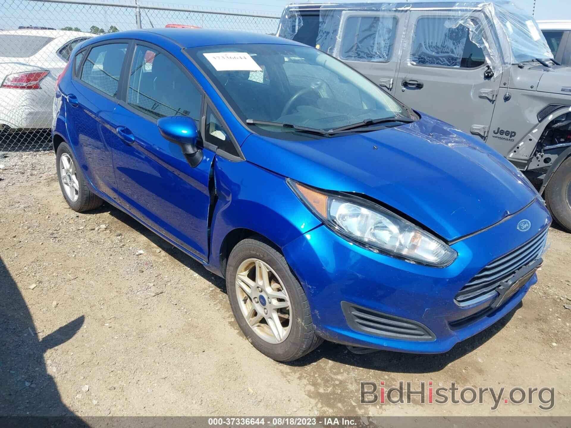 Photo 3FADP4EJ4KM102669 - FORD FIESTA 2019