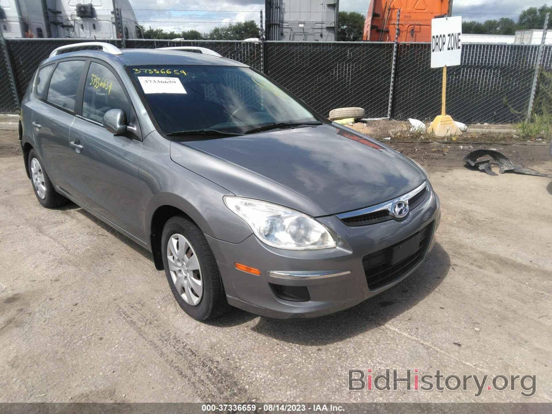 Photo KMHDC8AE2BU089515 - HYUNDAI ELANTRA TOURING 2011