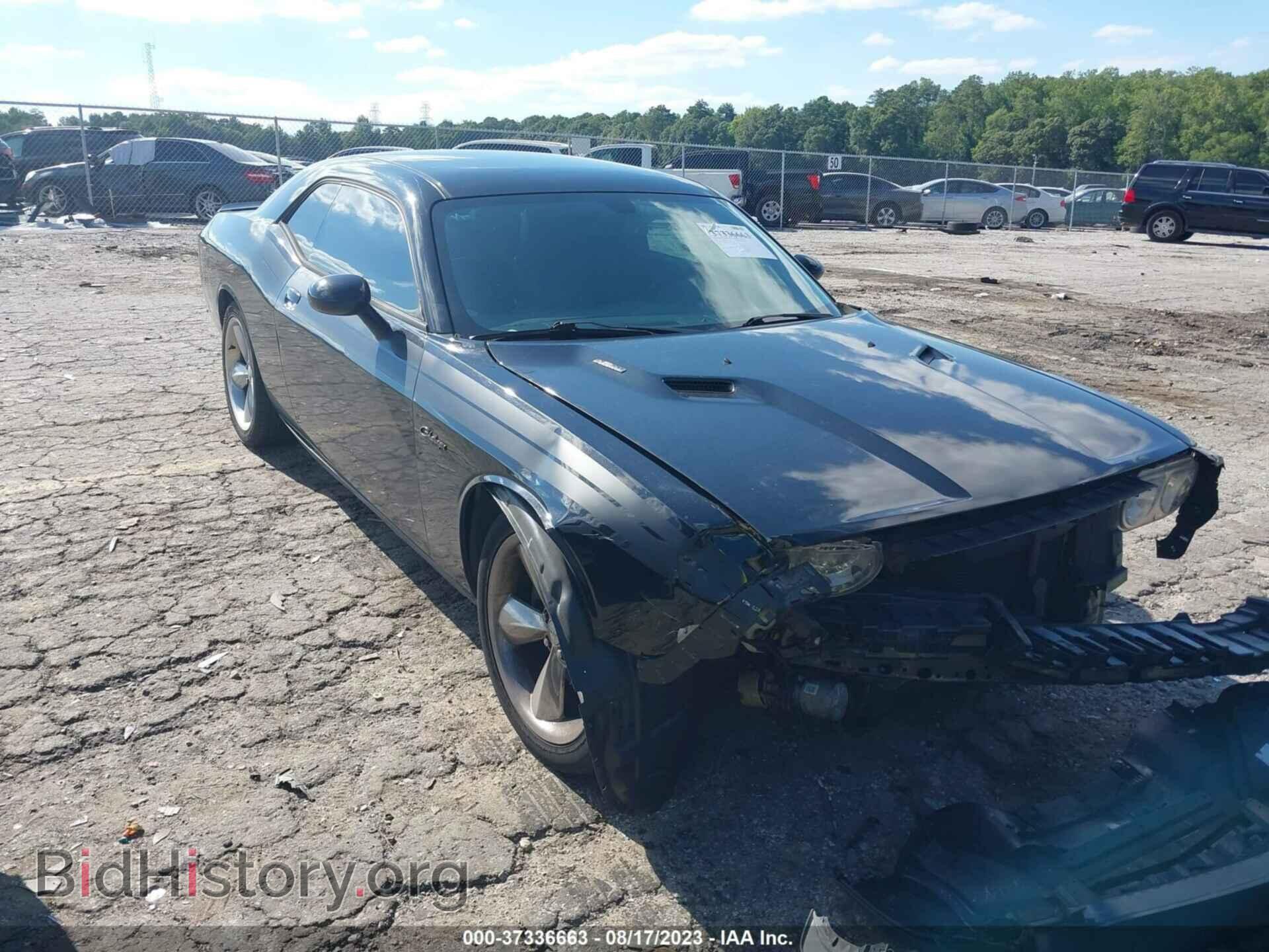 Фотография 2C3CDYBT0EH313791 - DODGE CHALLENGER 2014