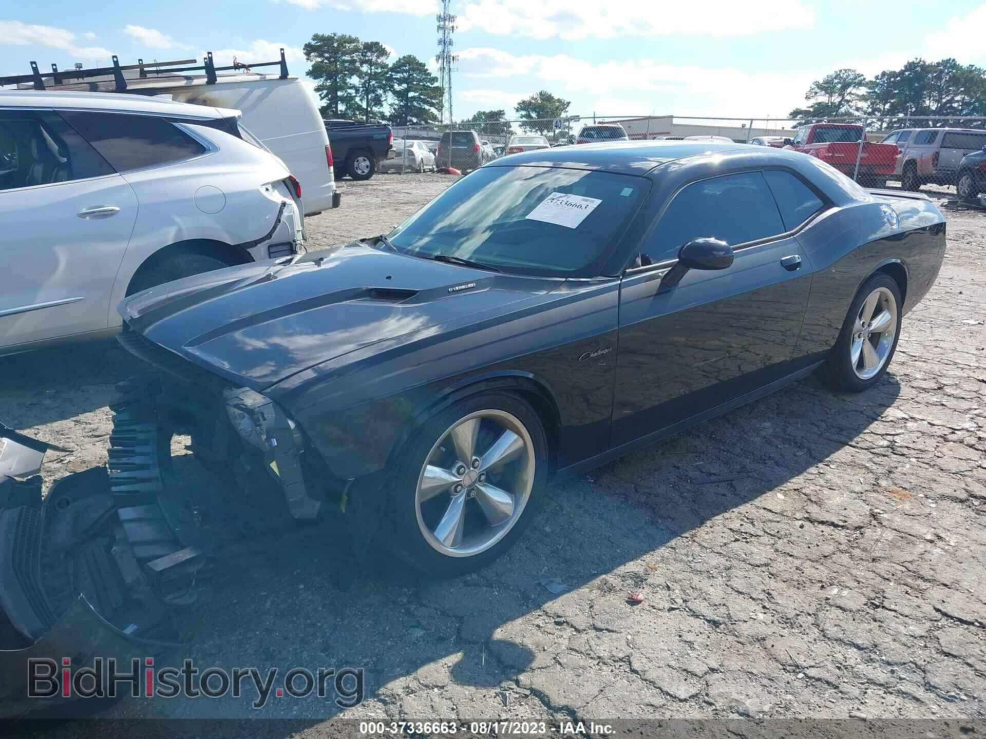 2014 DODGE CHALLENGER - VIN: 2C3CDYBT0EH313791 - Photo 2
