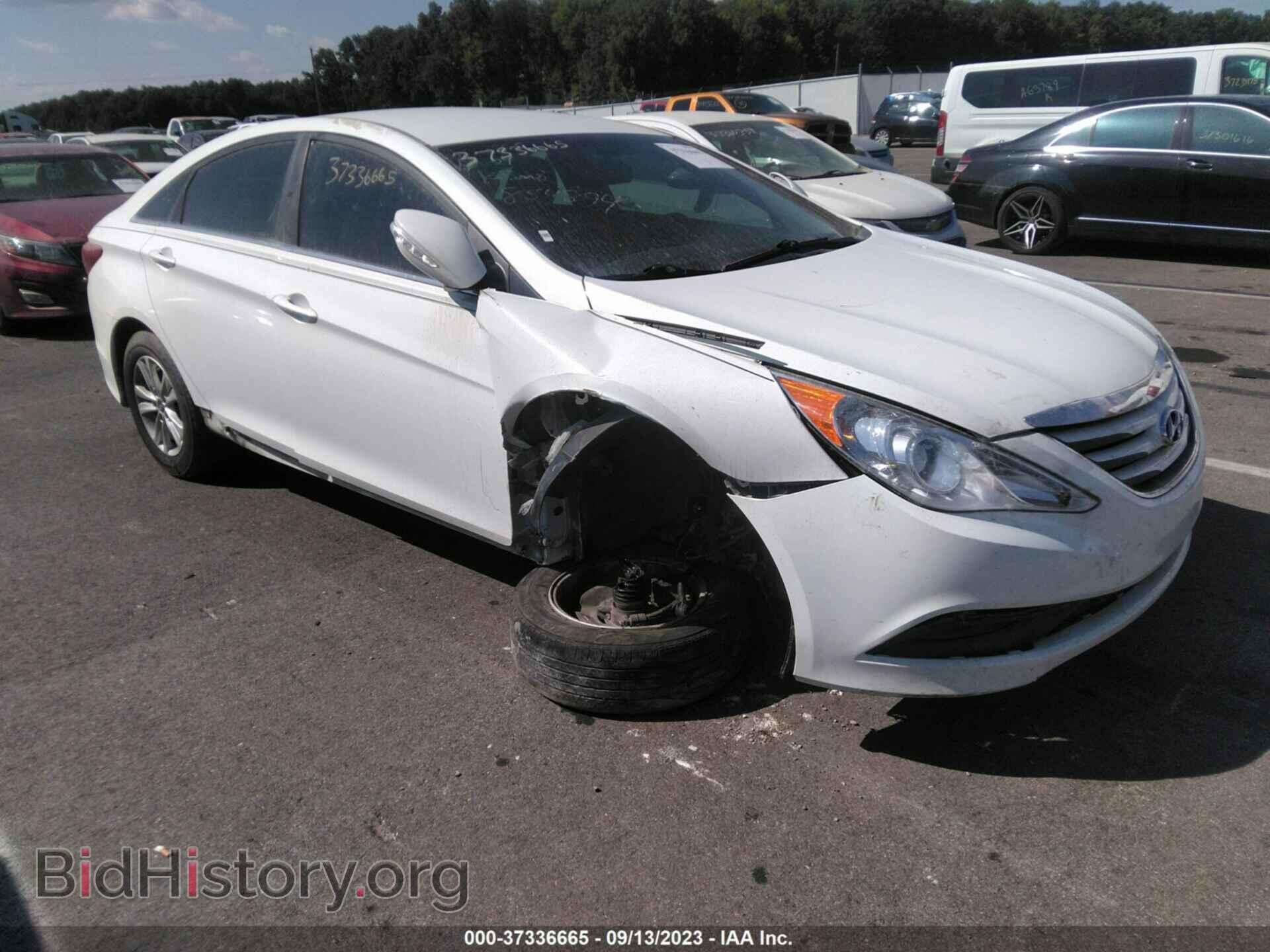 Фотография 5NPEB4AC3EH854894 - HYUNDAI SONATA 2014