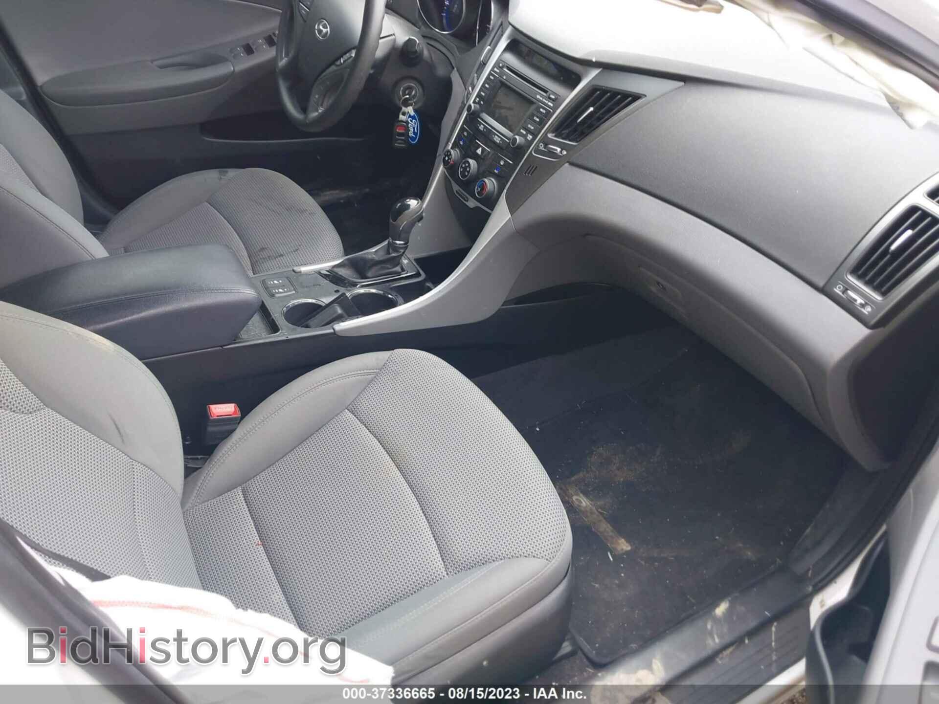 2014 HYUNDAI SONATA - VIN: 5NPEB4AC3EH854894 - Photo 5