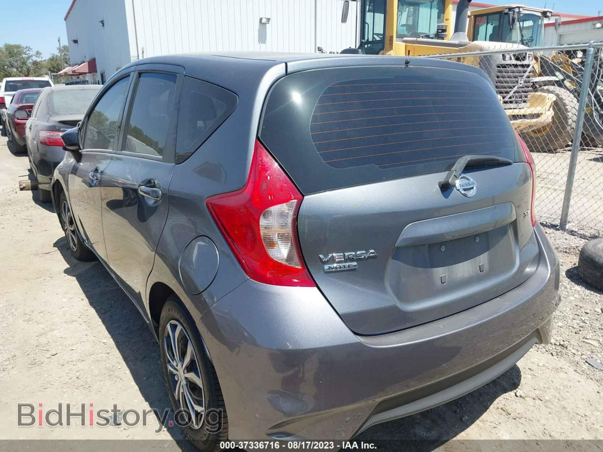2017 NISSAN VERSA NOTE - VIN: 3N1CE2CP2HL352694 - Фото 3