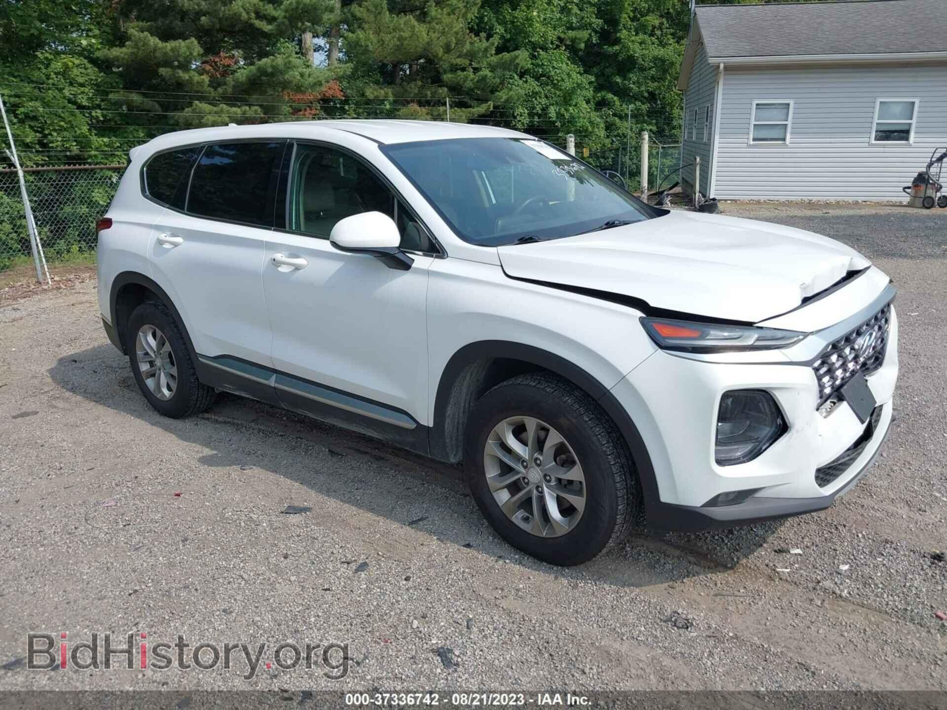 Фотография 5NMS3CAD4KH025733 - HYUNDAI SANTA FE 2019