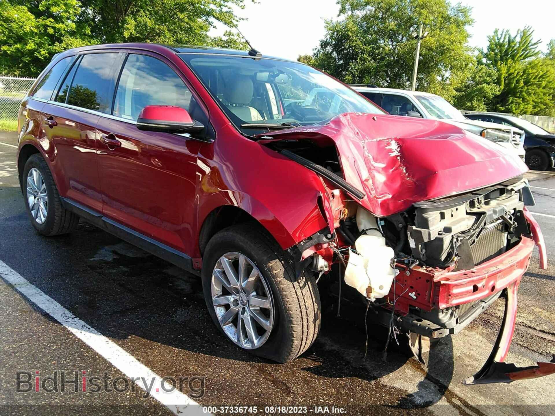 Photo 2FMDK4KC1DBB08976 - FORD EDGE 2013