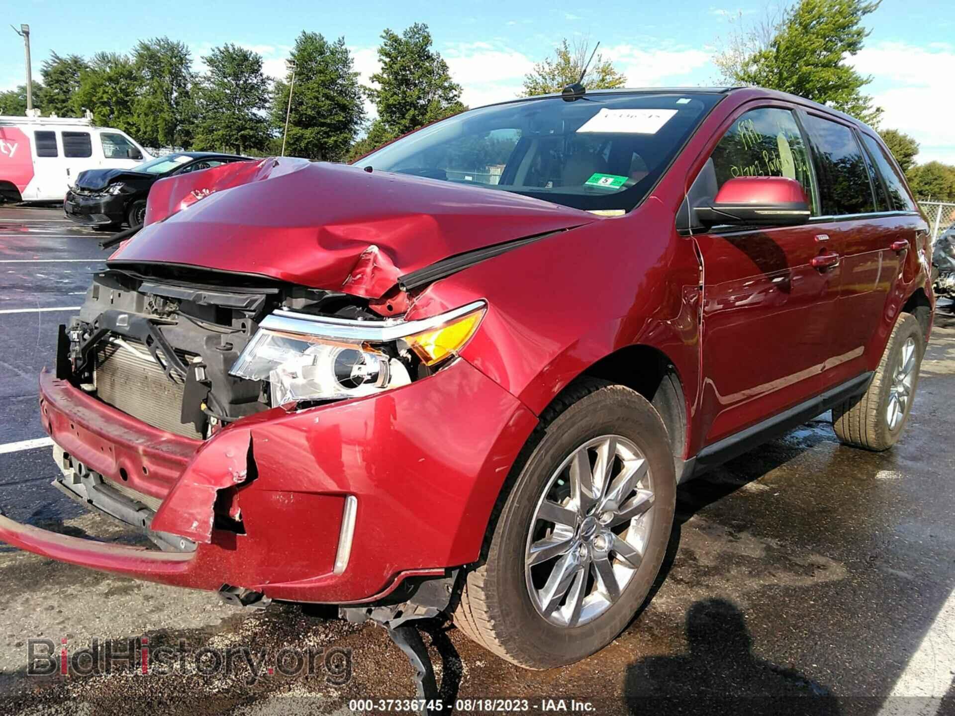 2013 FORD EDGE - VIN: 2FMDK4KC1DBB08976 - Photo 2