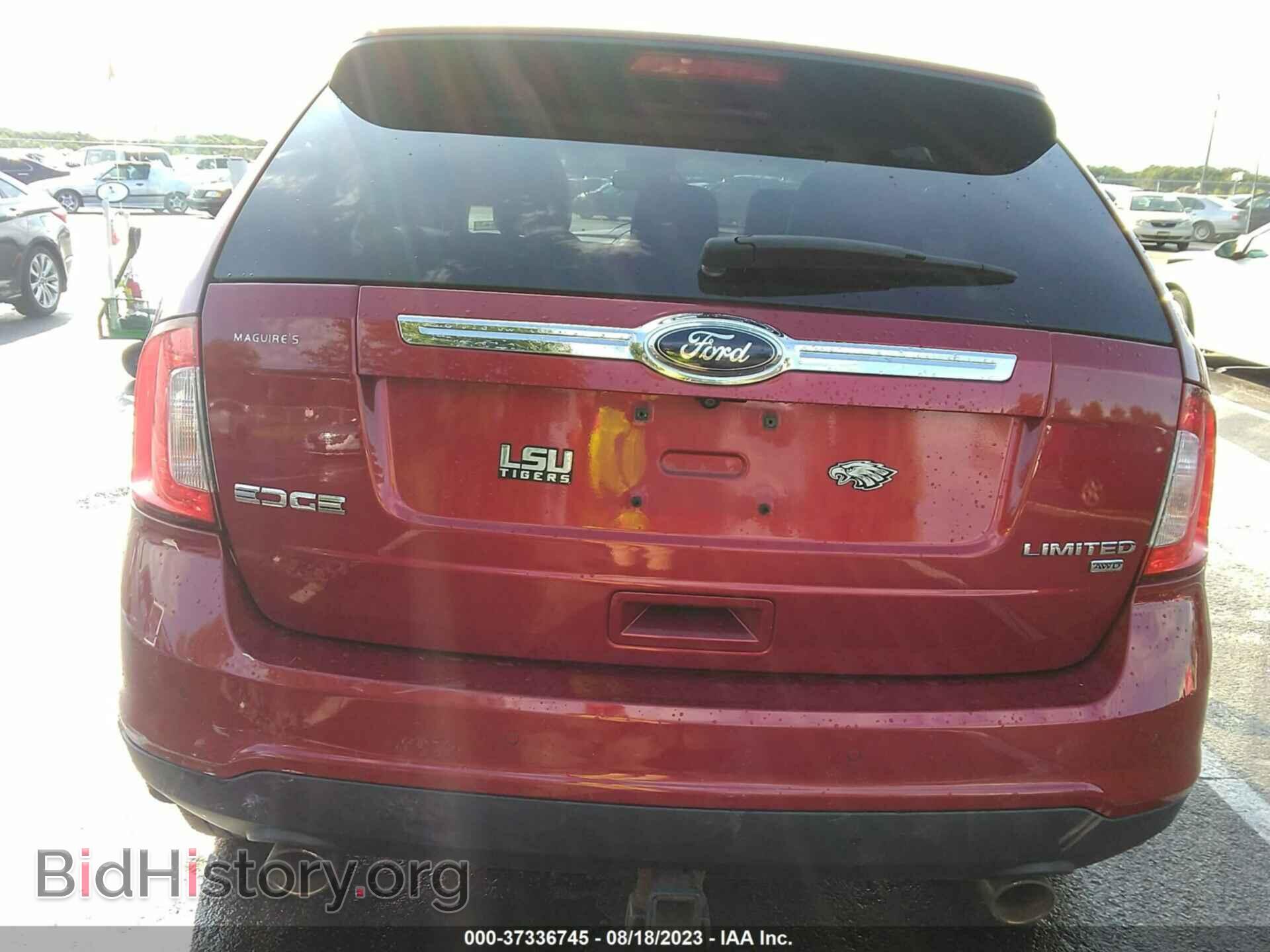 2013 FORD EDGE - VIN: 2FMDK4KC1DBB08976 - Photo 16