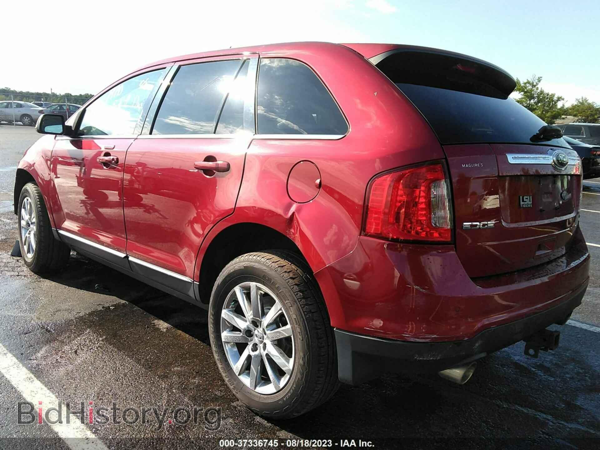 2013 FORD EDGE - VIN: 2FMDK4KC1DBB08976 - Photo 3