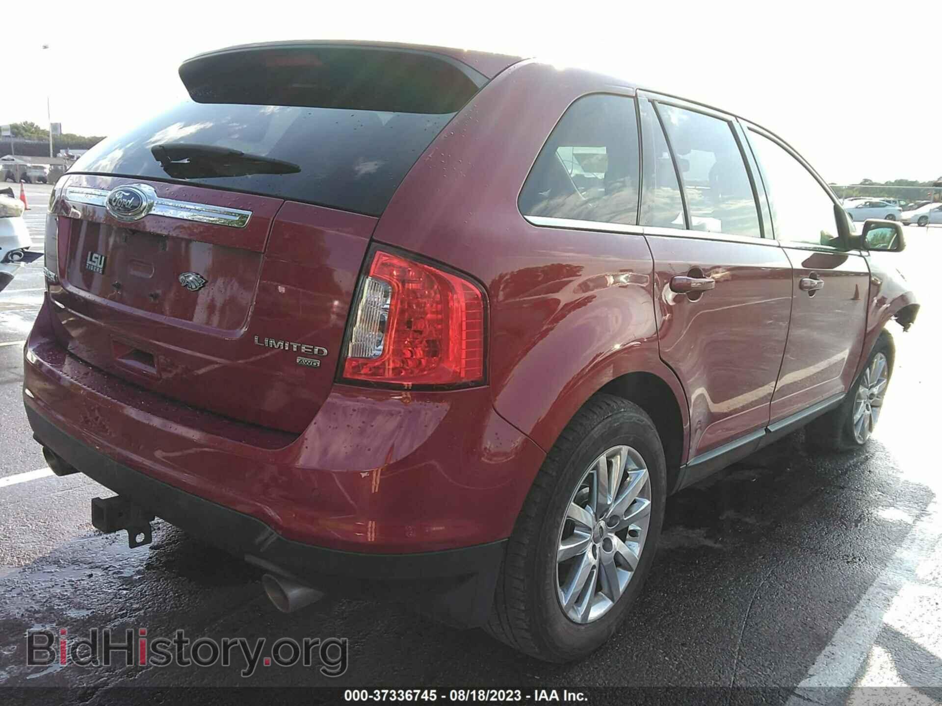 2013 FORD EDGE - VIN: 2FMDK4KC1DBB08976 - Photo 4