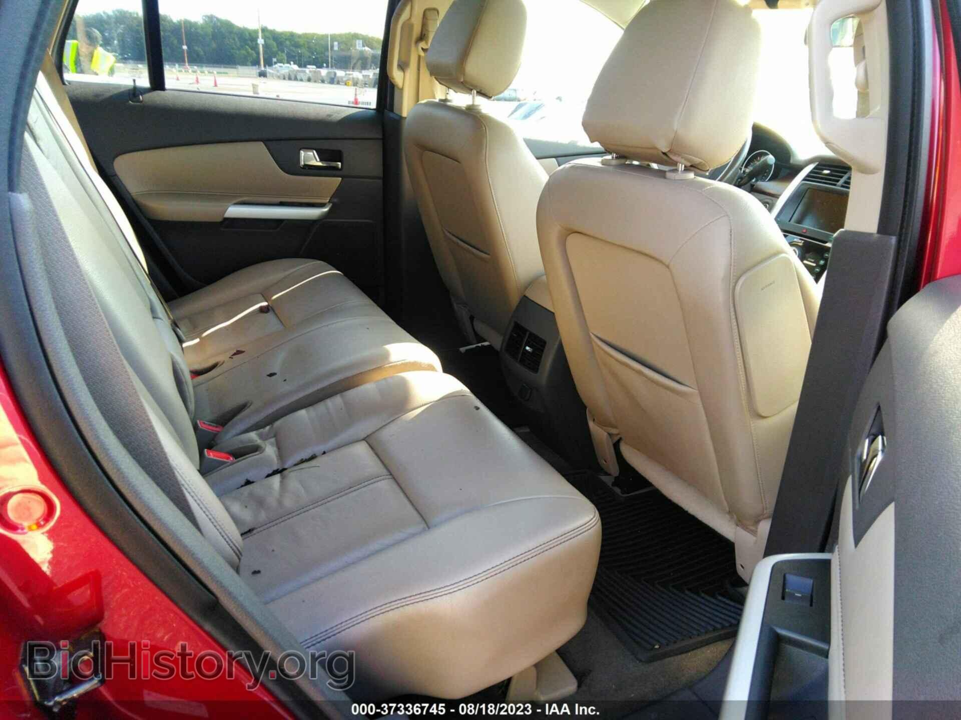 2013 FORD EDGE - VIN: 2FMDK4KC1DBB08976 - Photo 8
