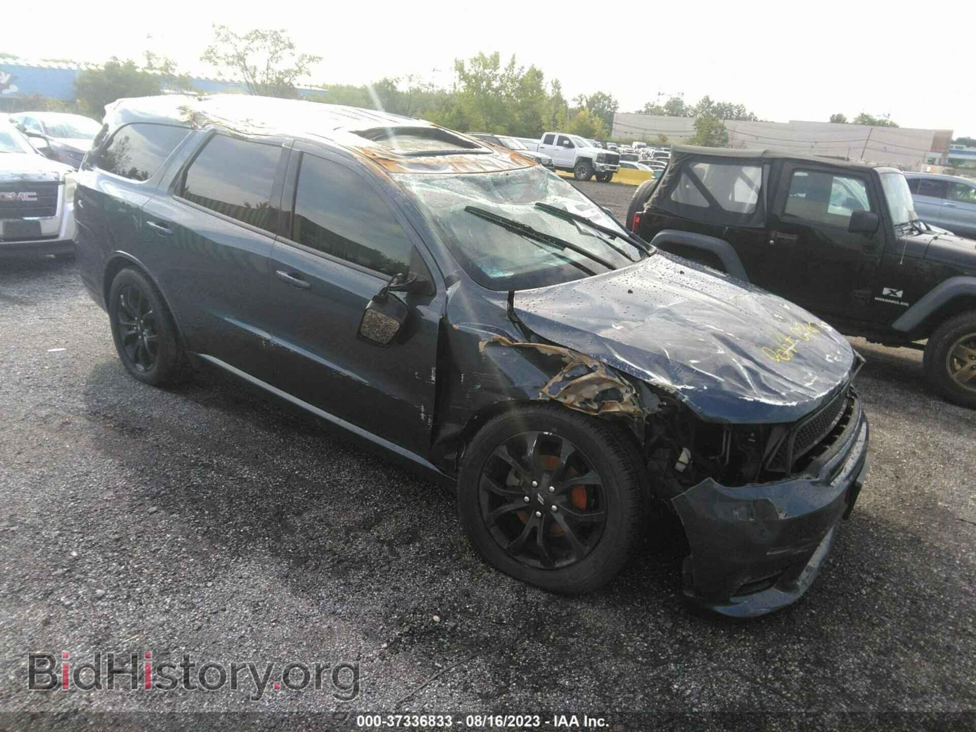 Фотография 1C4RDJDG3LC146677 - DODGE DURANGO 2020