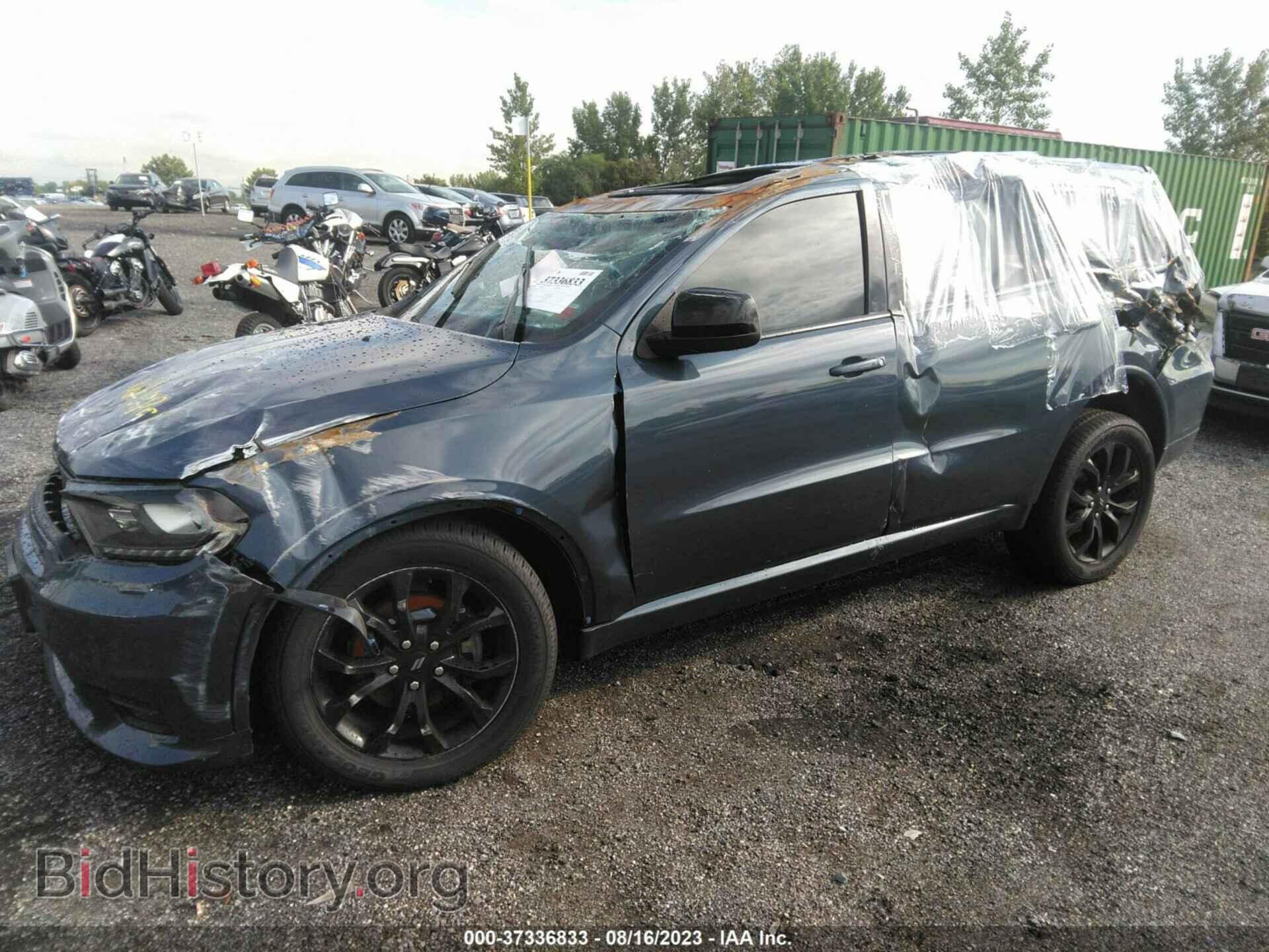2020 DODGE DURANGO - VIN: 1C4RDJDG3LC146677 - Фото 2