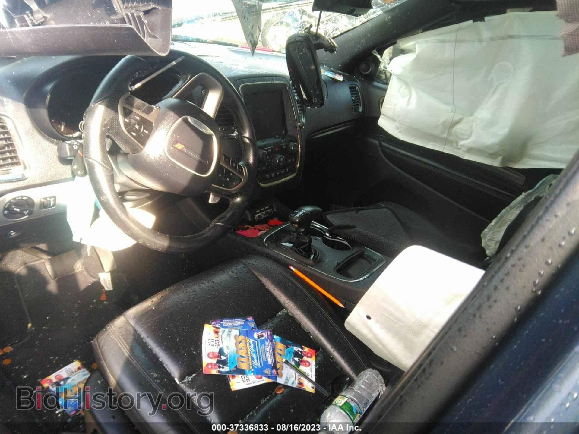 2020 DODGE DURANGO - VIN: 1C4RDJDG3LC146677 - Фото 5