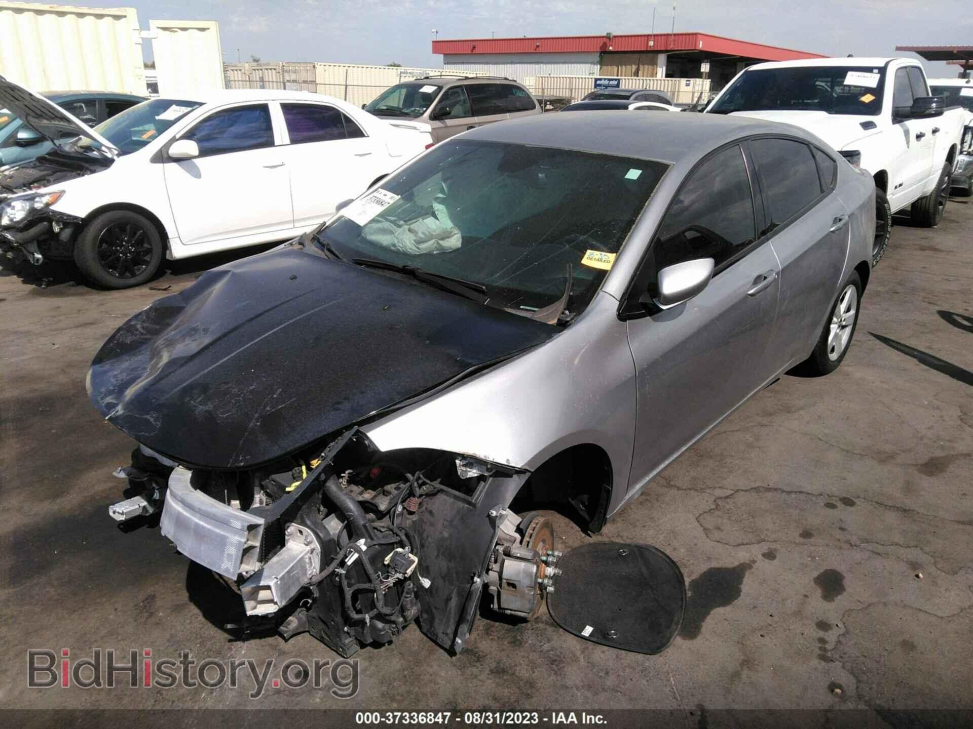 2015 DODGE DART - VIN: 1C3CDFBB2FD410873 - Photo 2