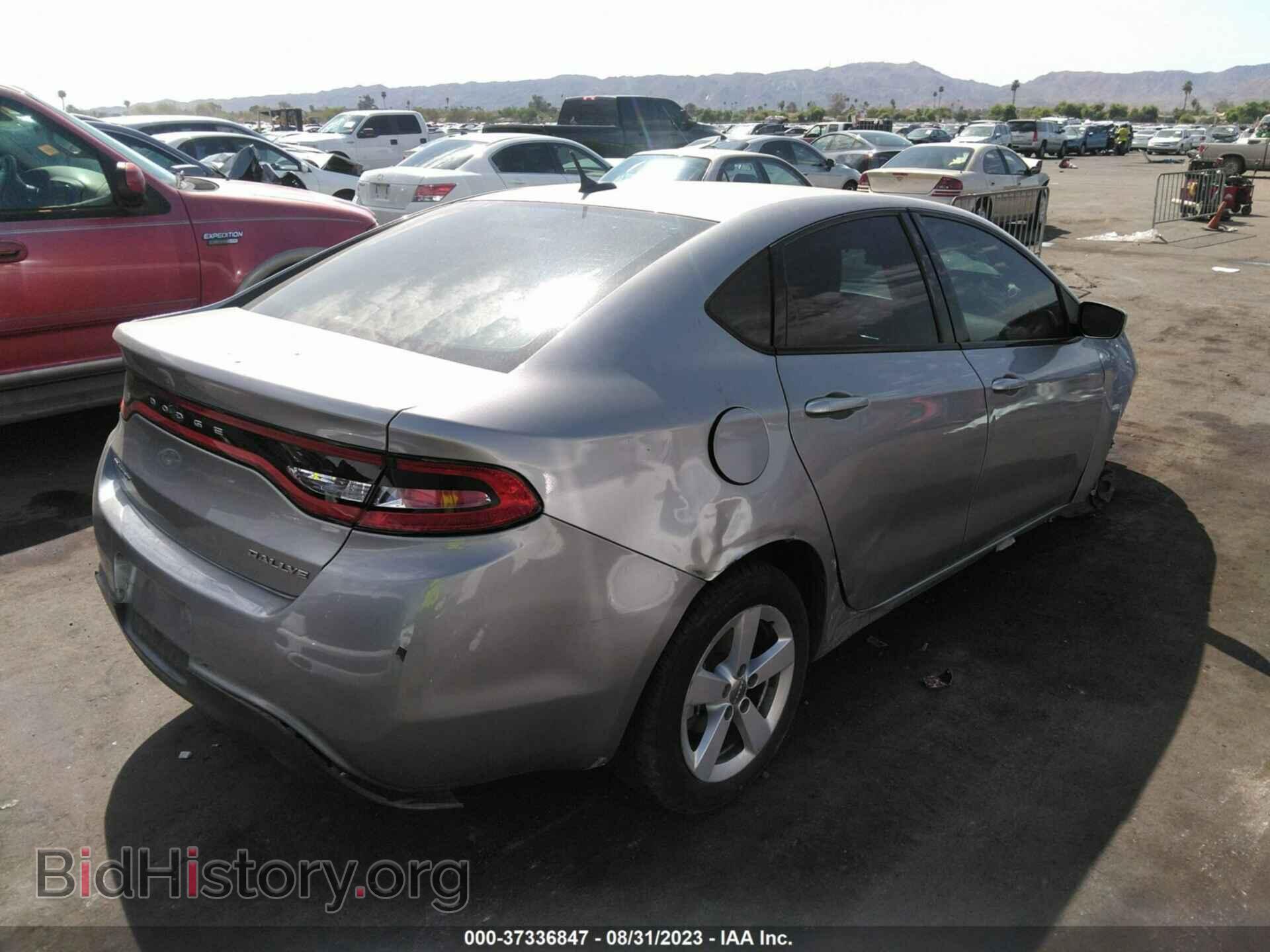2015 DODGE DART - VIN: 1C3CDFBB2FD410873 - Photo 4