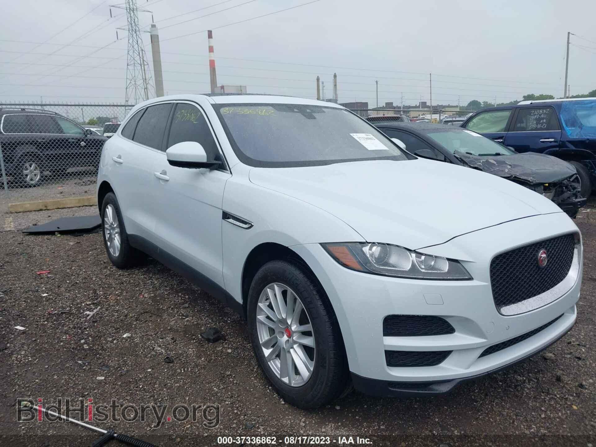 Photo SADCK2BV6HA067093 - JAGUAR F-PACE 2017