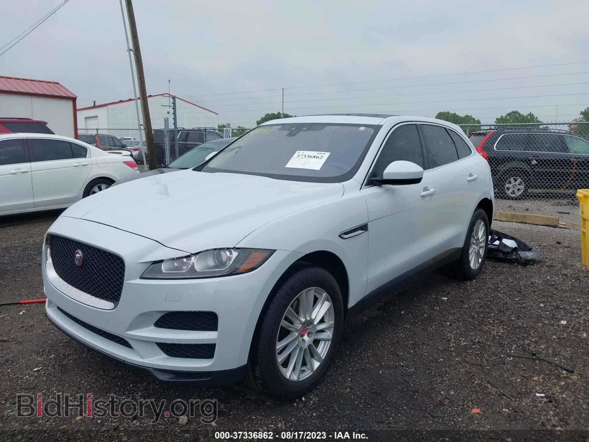 2017 JAGUAR F-PACE - VIN: SADCK2BV6HA067093 - Фото 2