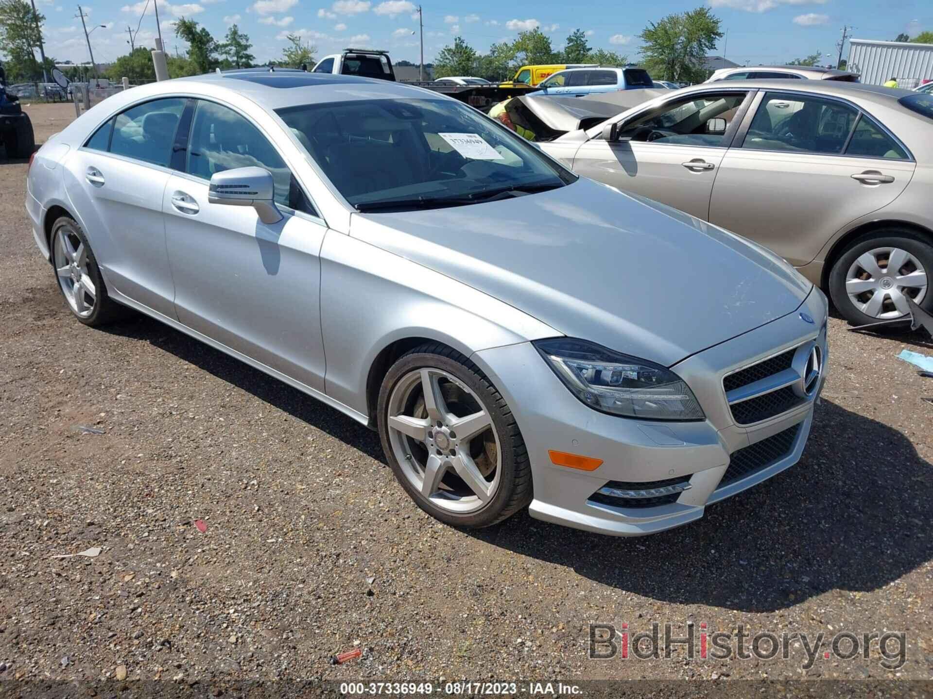 Photo WDDLJ7DB4EA123841 - MERCEDES-BENZ CLS-CLASS 2014