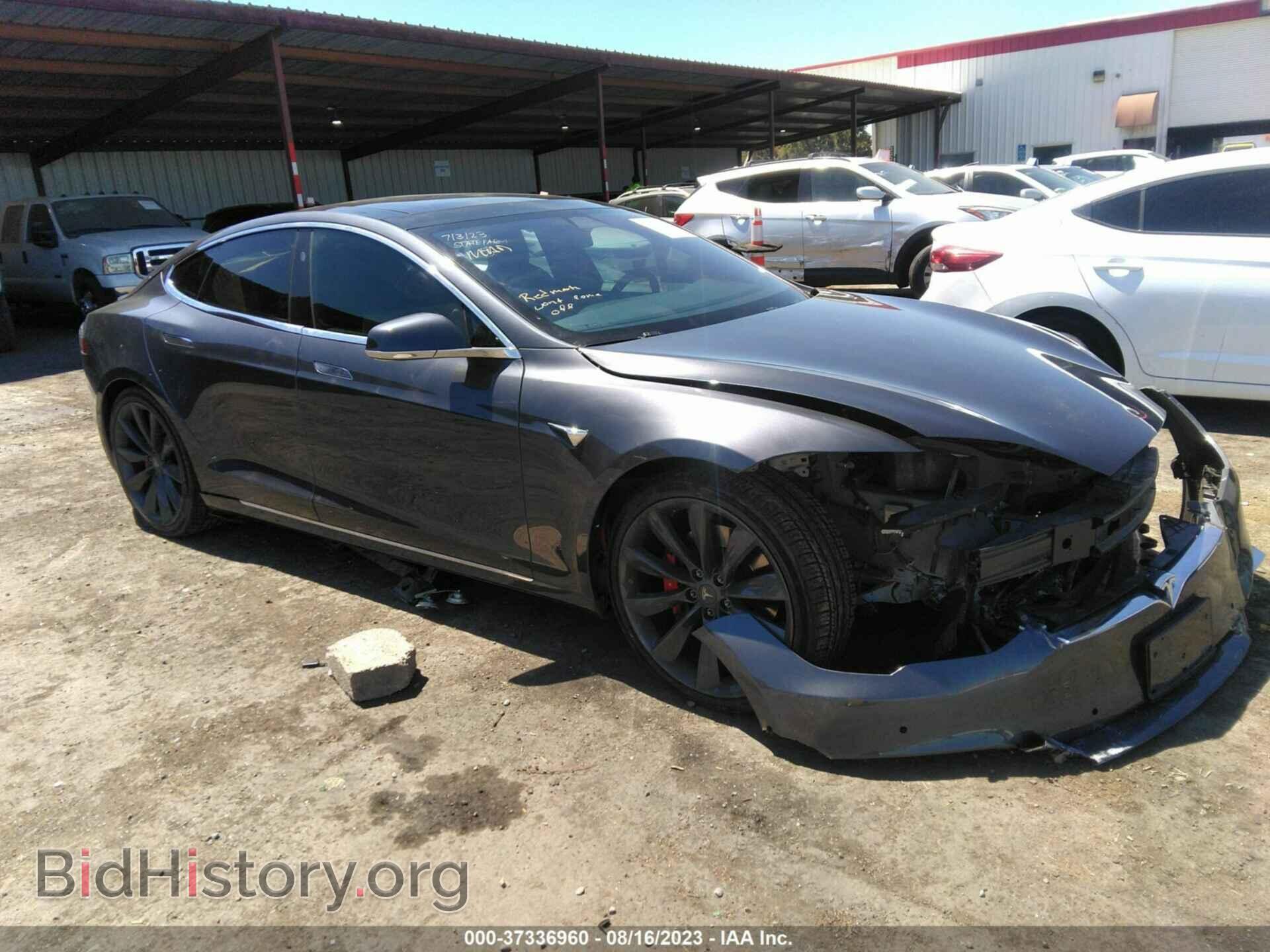 Photo 5YJSA1E43GF162398 - TESLA MODEL S 2016